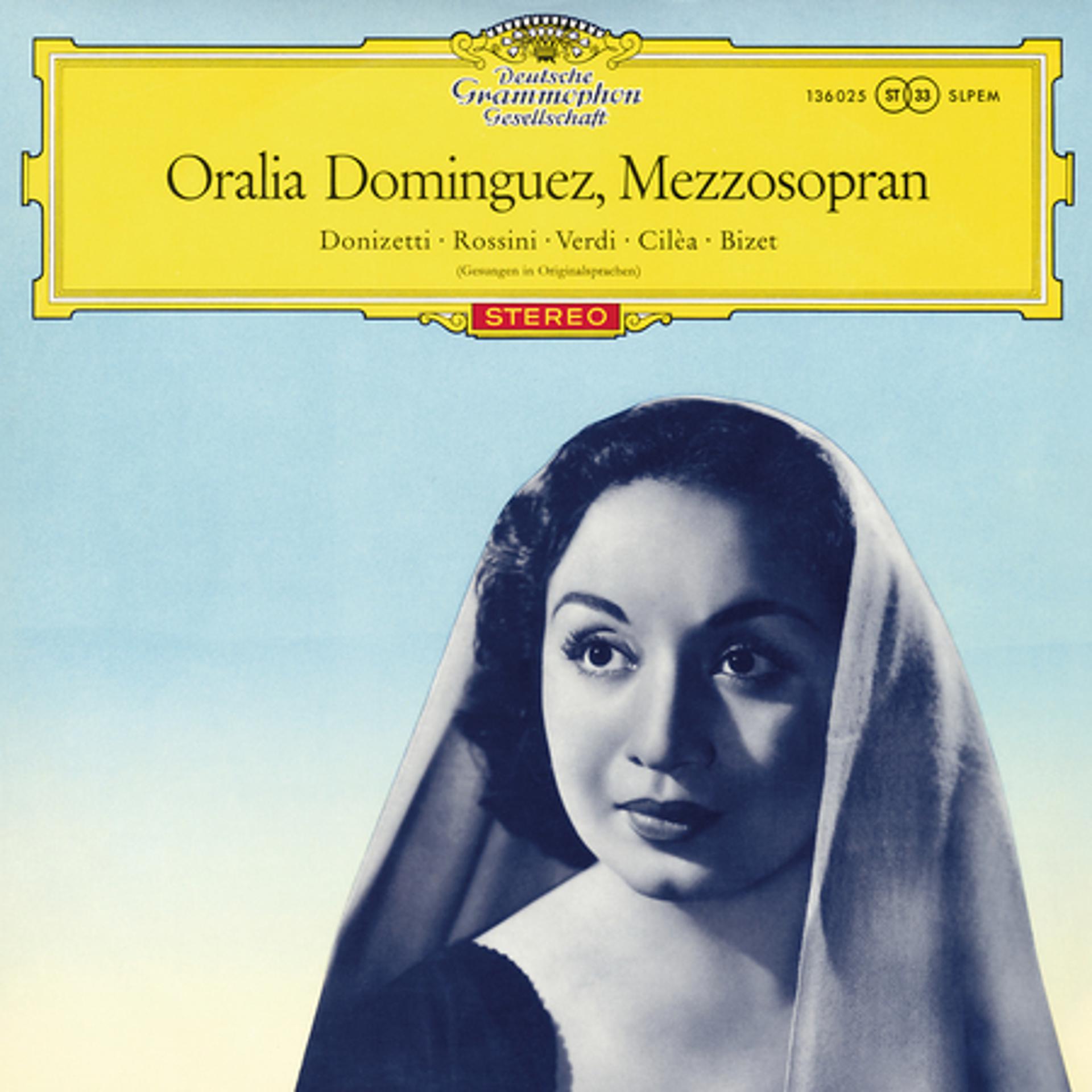 Постер альбома Oralia Dominguez, mezzo-soprano - Recital