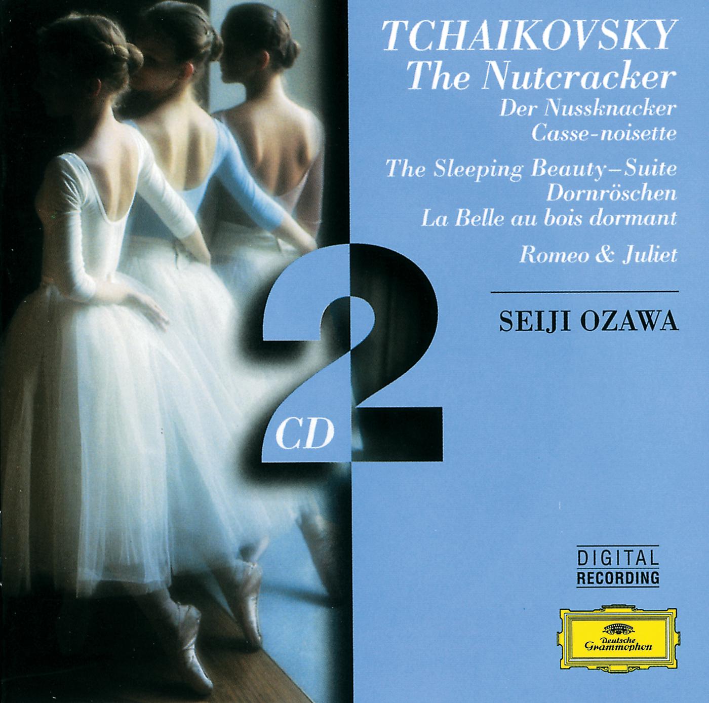 Постер альбома Tchaikovsky: The Nutcracker / The Sleeping Beauty / Romeo and Juliet