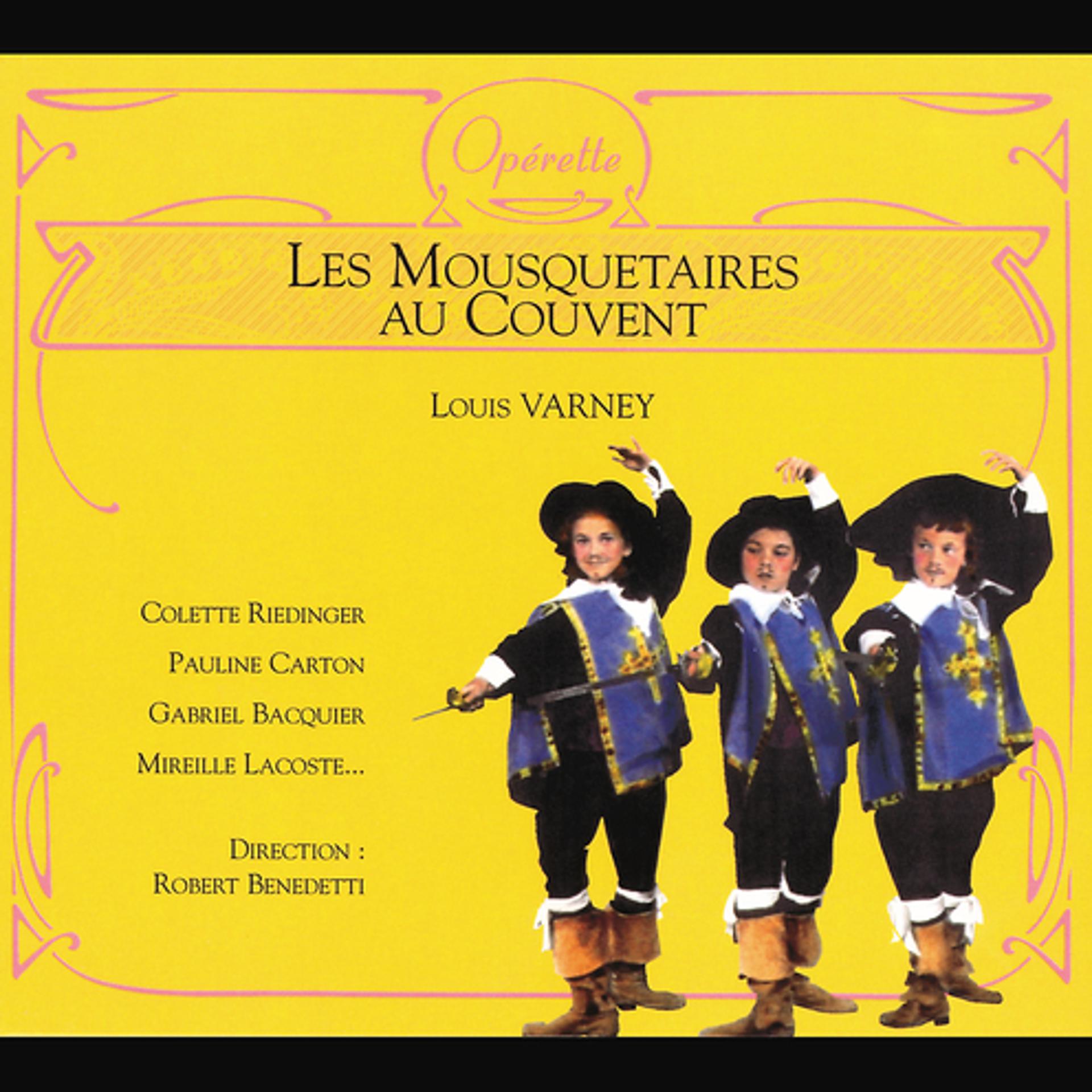 Постер альбома Varney: Les Mousquetaires Au Couvent