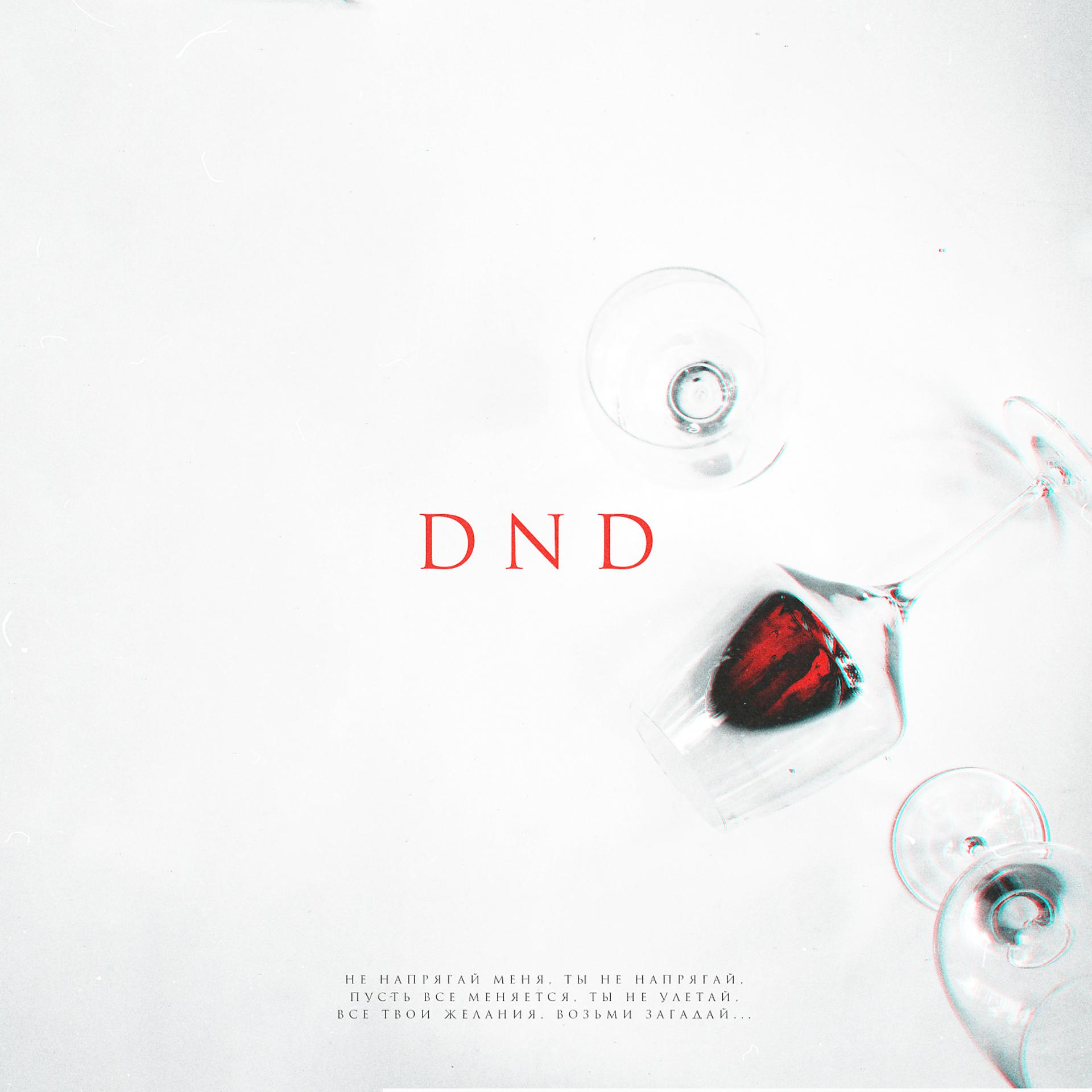 Постер альбома DND (feat. Mihailova)