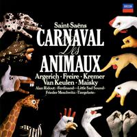 Постер альбома Saint-Saëns: The Carnival of the Animals / Meschwitz: Tier-Gebete / Ridout: Little Sad Sound