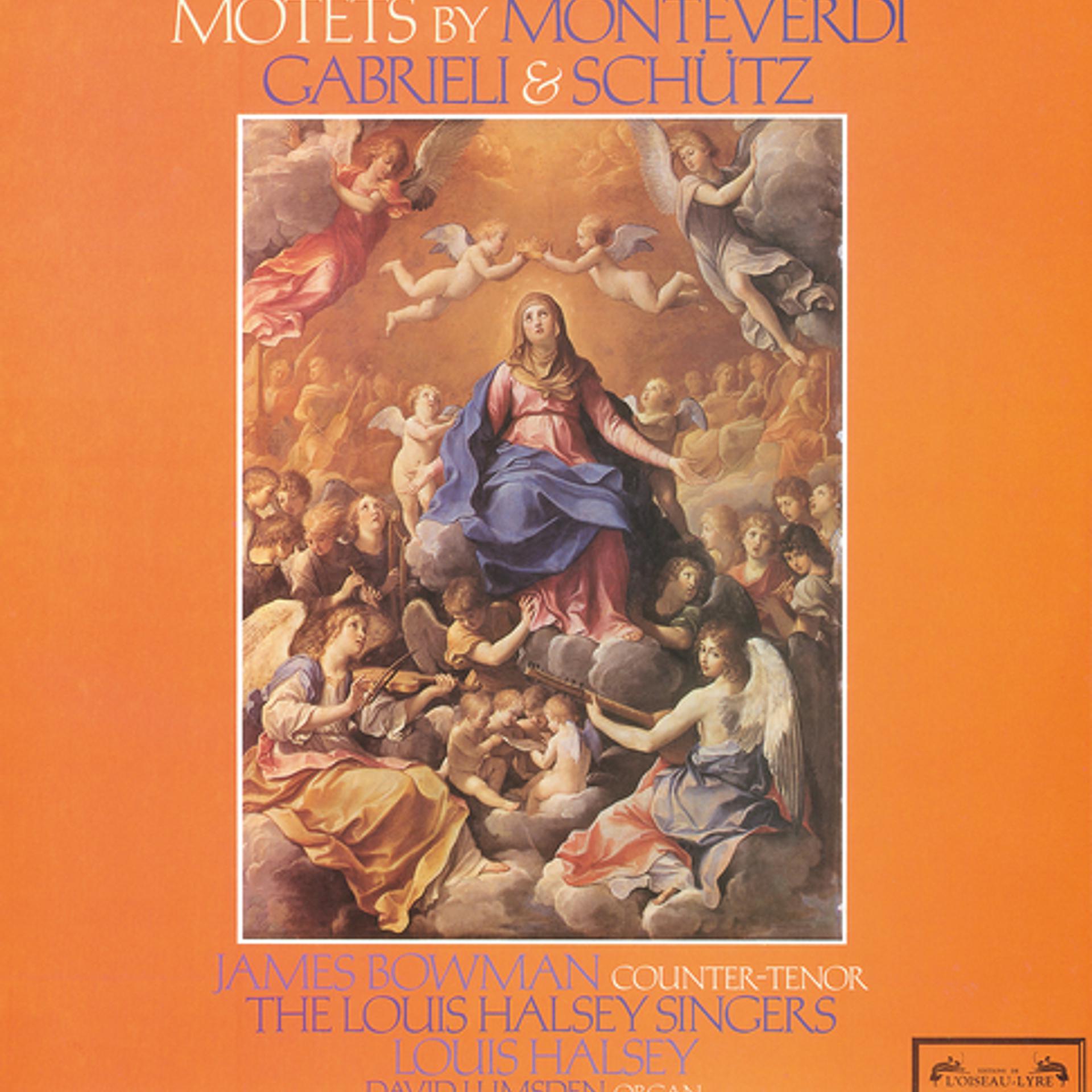 Постер альбома Monteverdi / Schütz / Gabreli: Motets