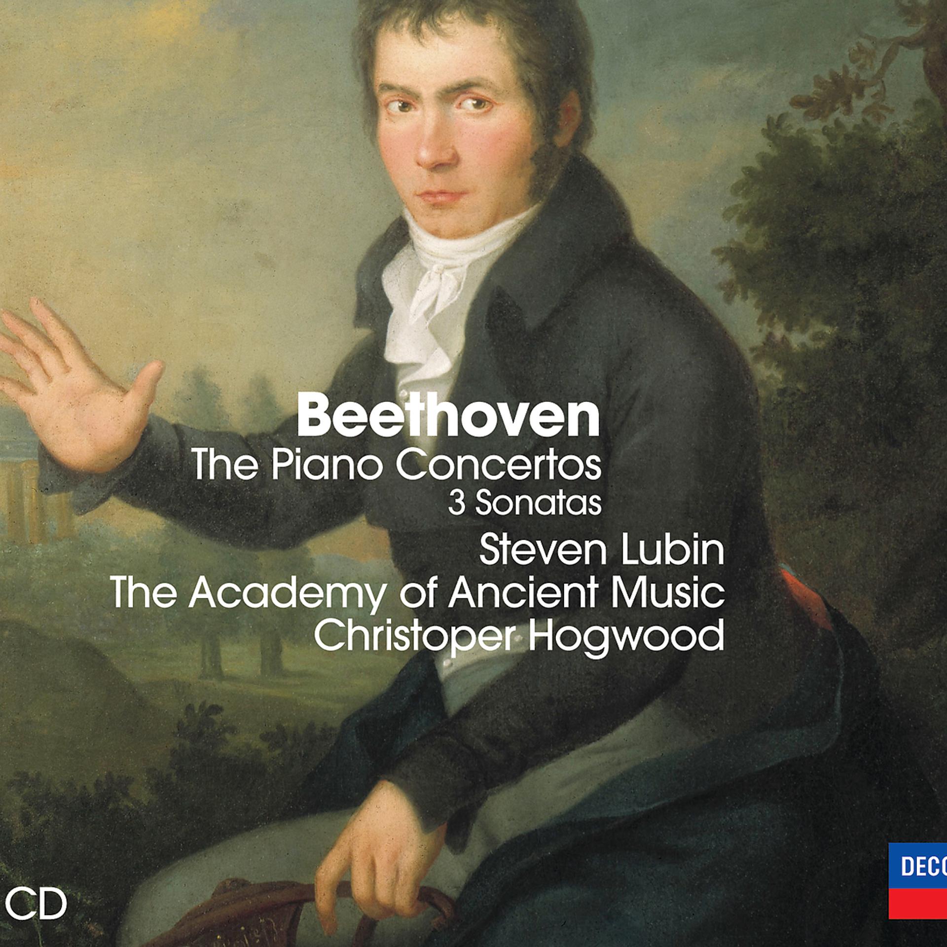 Постер альбома Beethoven: Piano Concertos & Sonatas