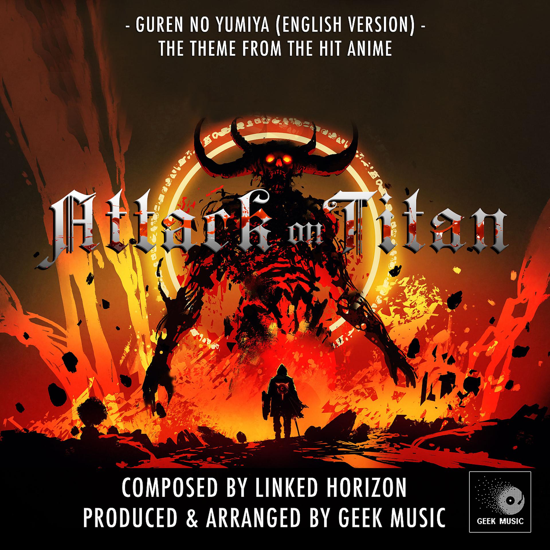 Постер альбома Guren no Yumiya (From "Attack on Titan") (English Version)