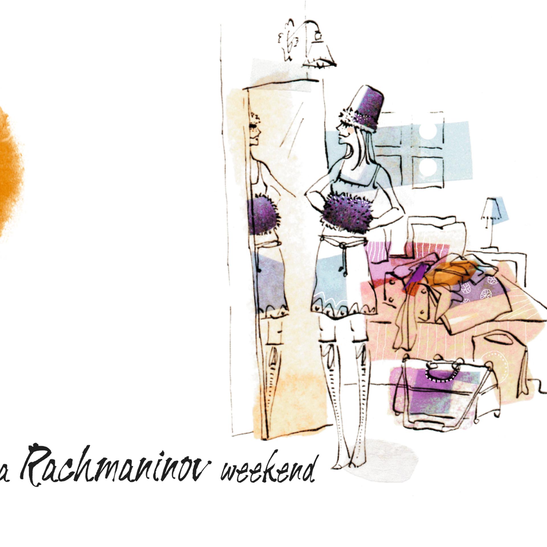 Постер альбома A Rachmaninov Weekend