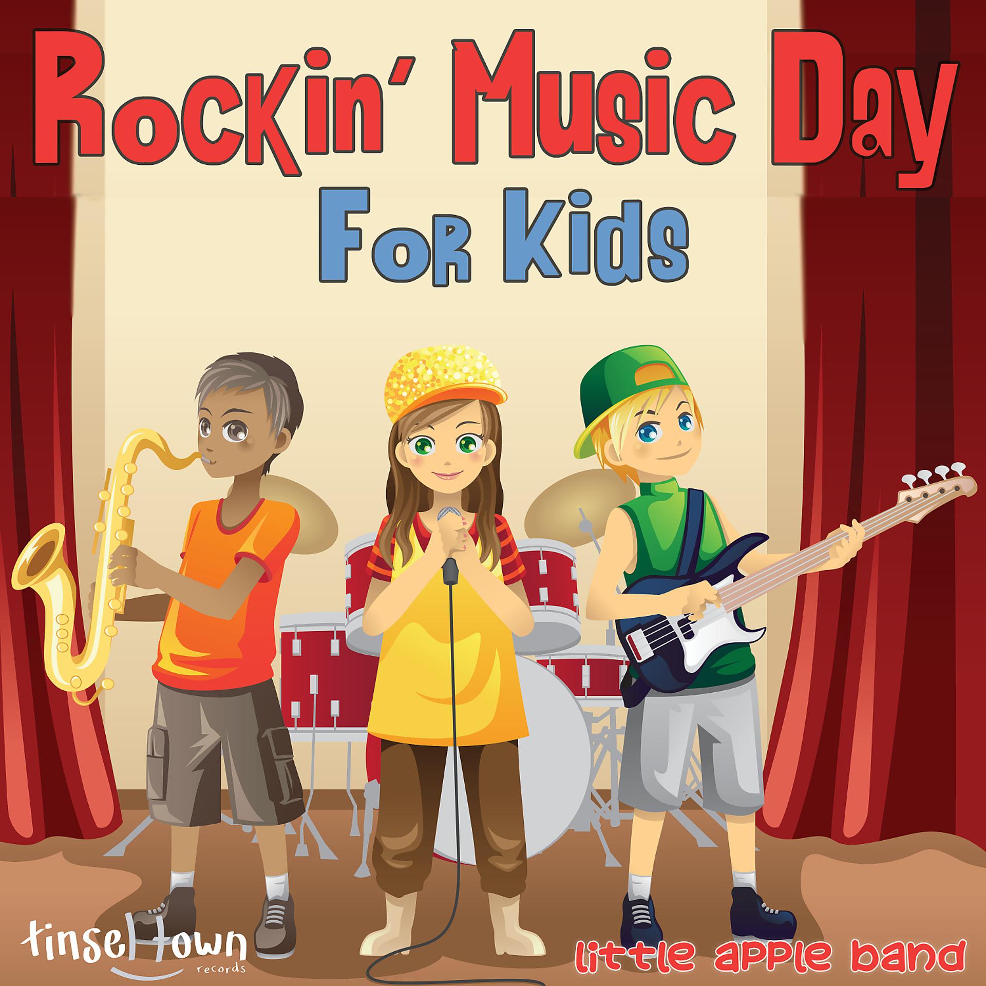 Постер альбома Rocking Music Day For Kids