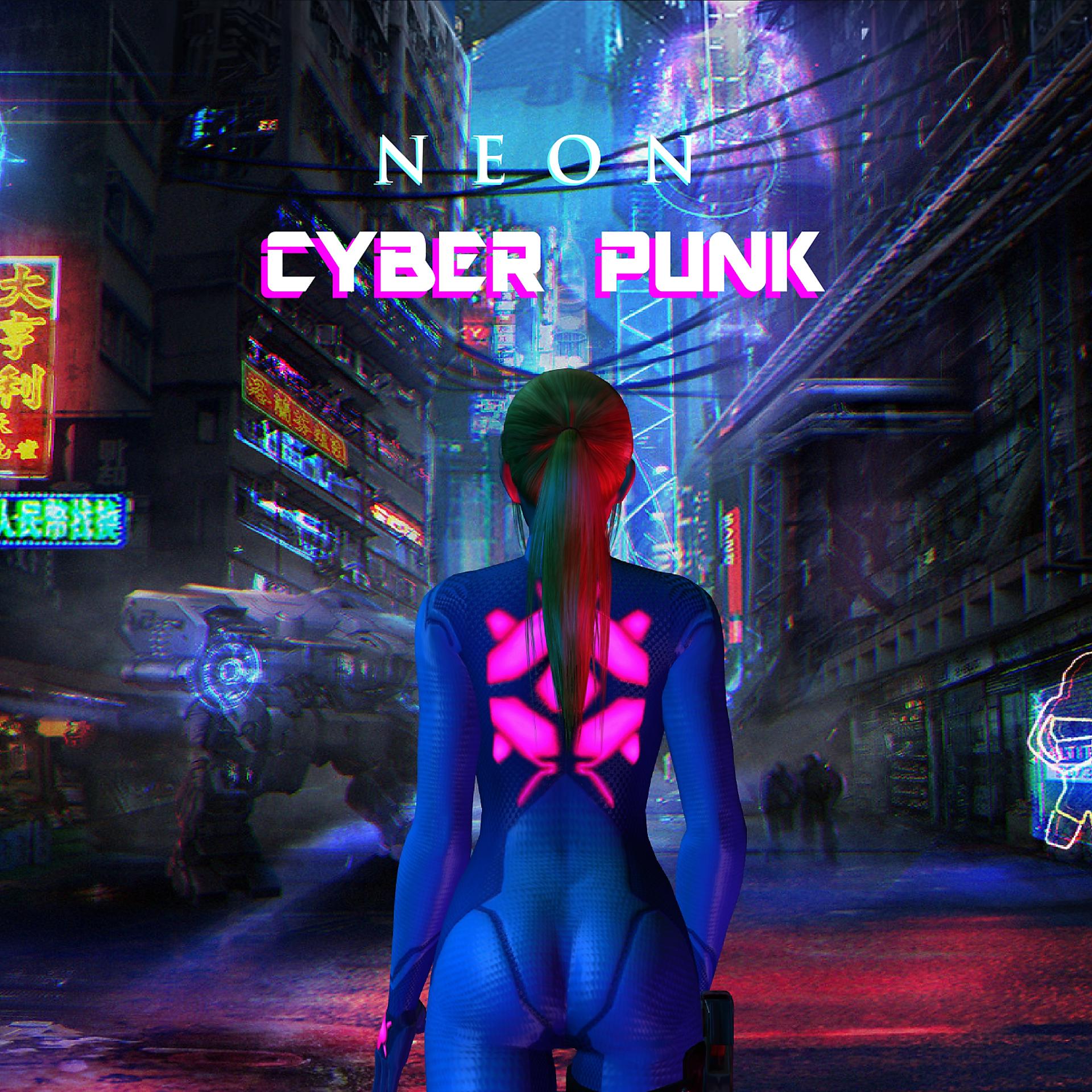 Постер альбома Neon Cyber Punk