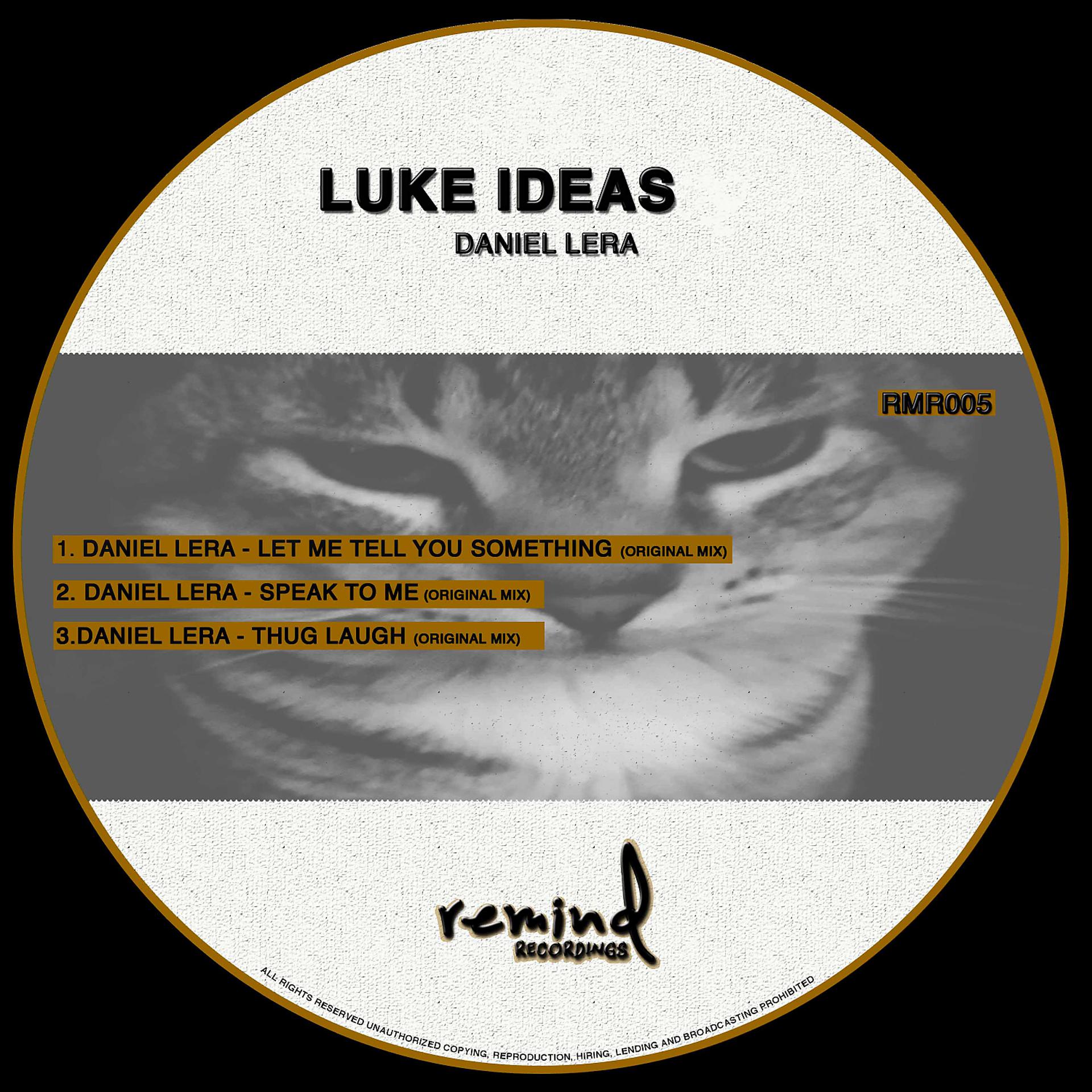 Постер альбома Luke Ideas
