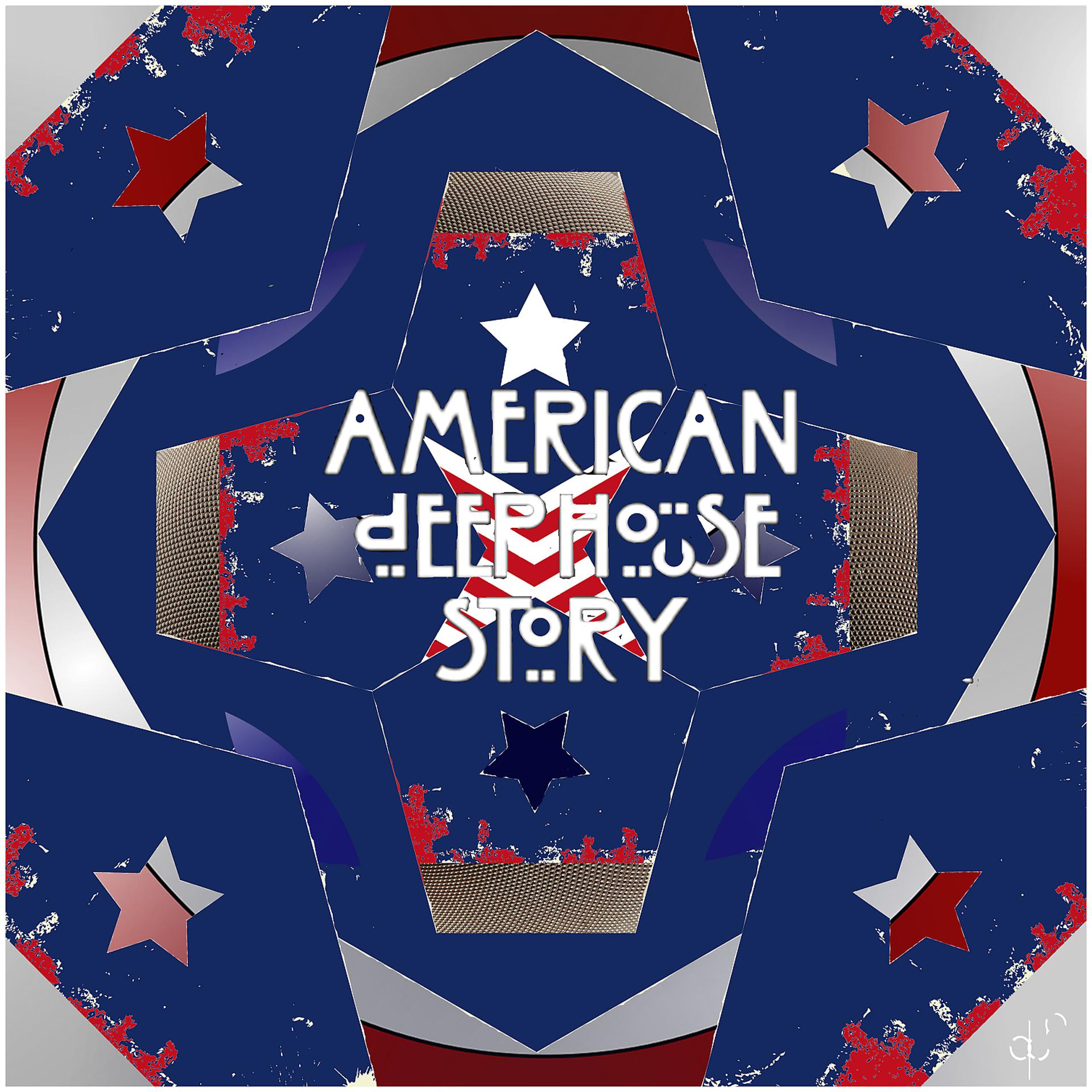 Постер альбома American Deep House Story ( A Lockdown Deephuiz Guilty Pleasure Series 1 : Tribute To Real Godfather Of Deep House)