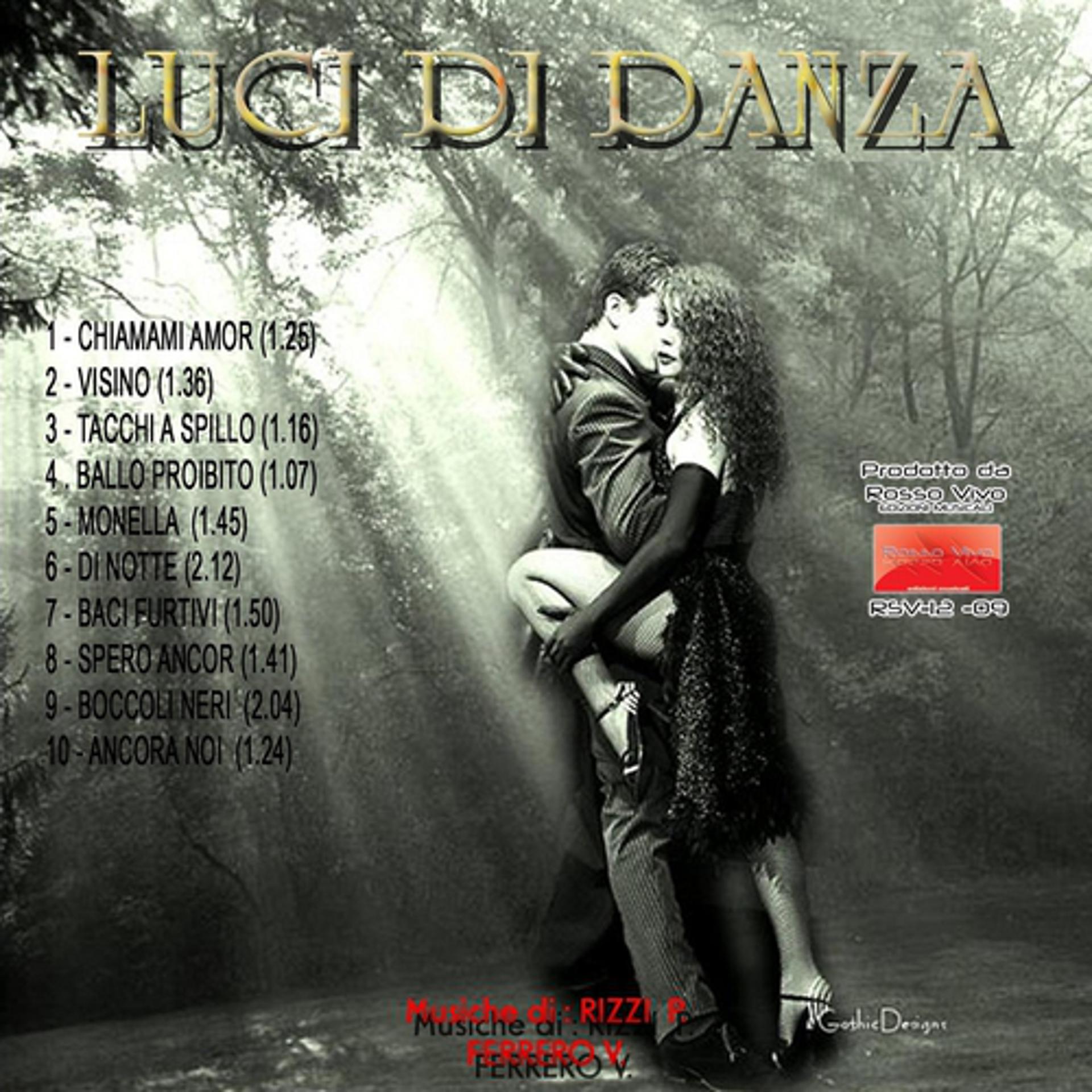 Постер альбома Luci di danza