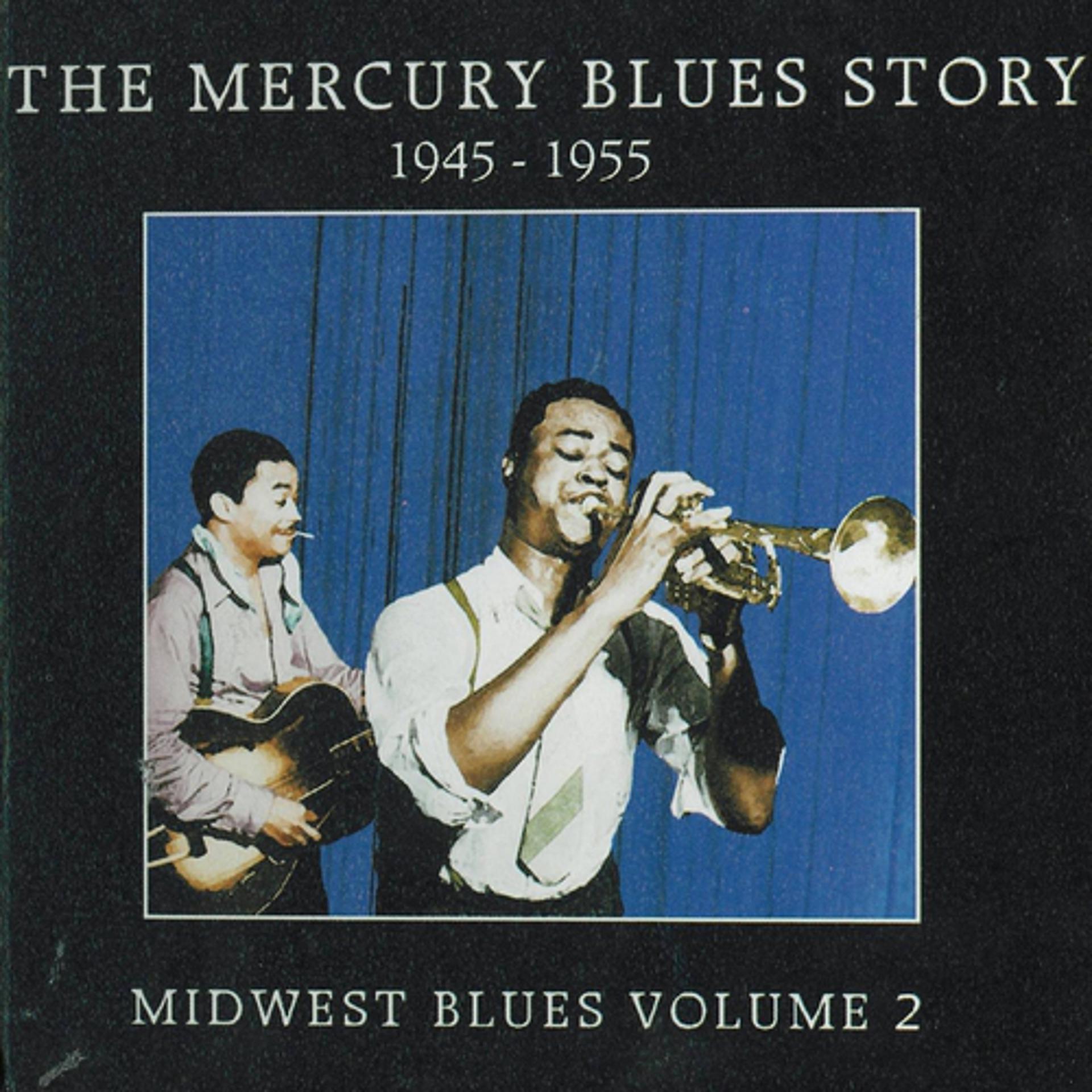 Постер альбома The Mercury Blues Story (1945-1955) - Midwest Blues, Vol. 2