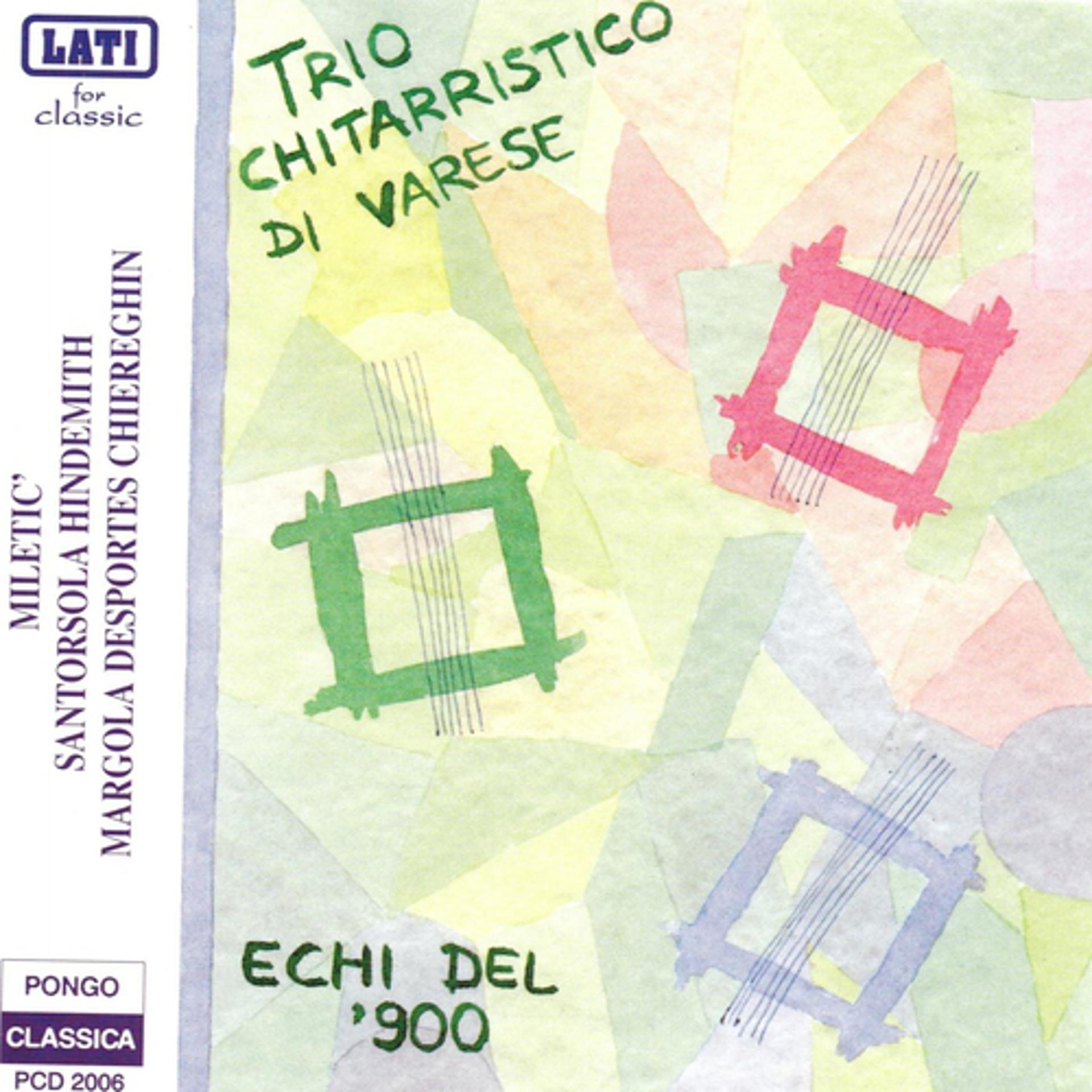 Постер альбома Echi del '900