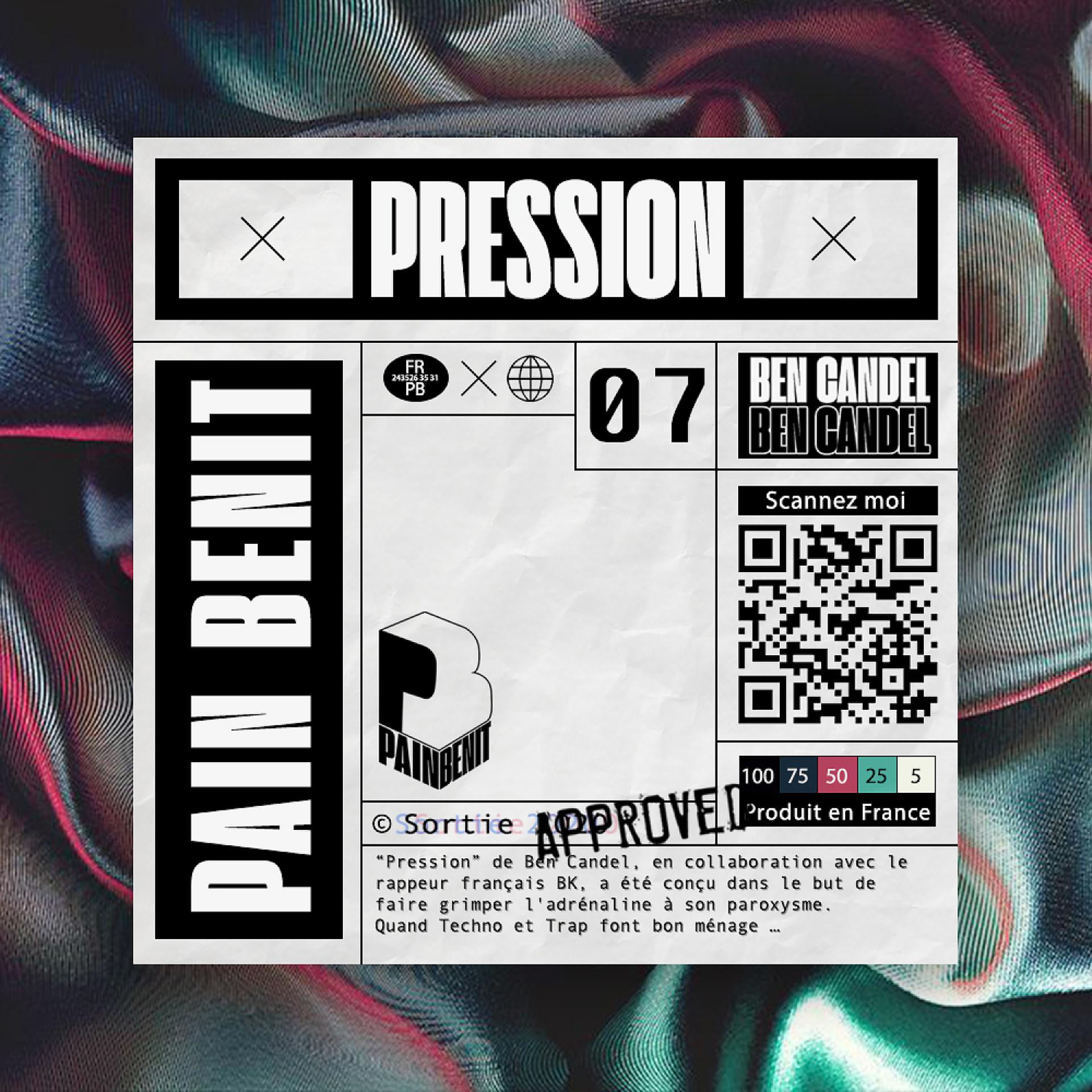 Постер альбома Pression