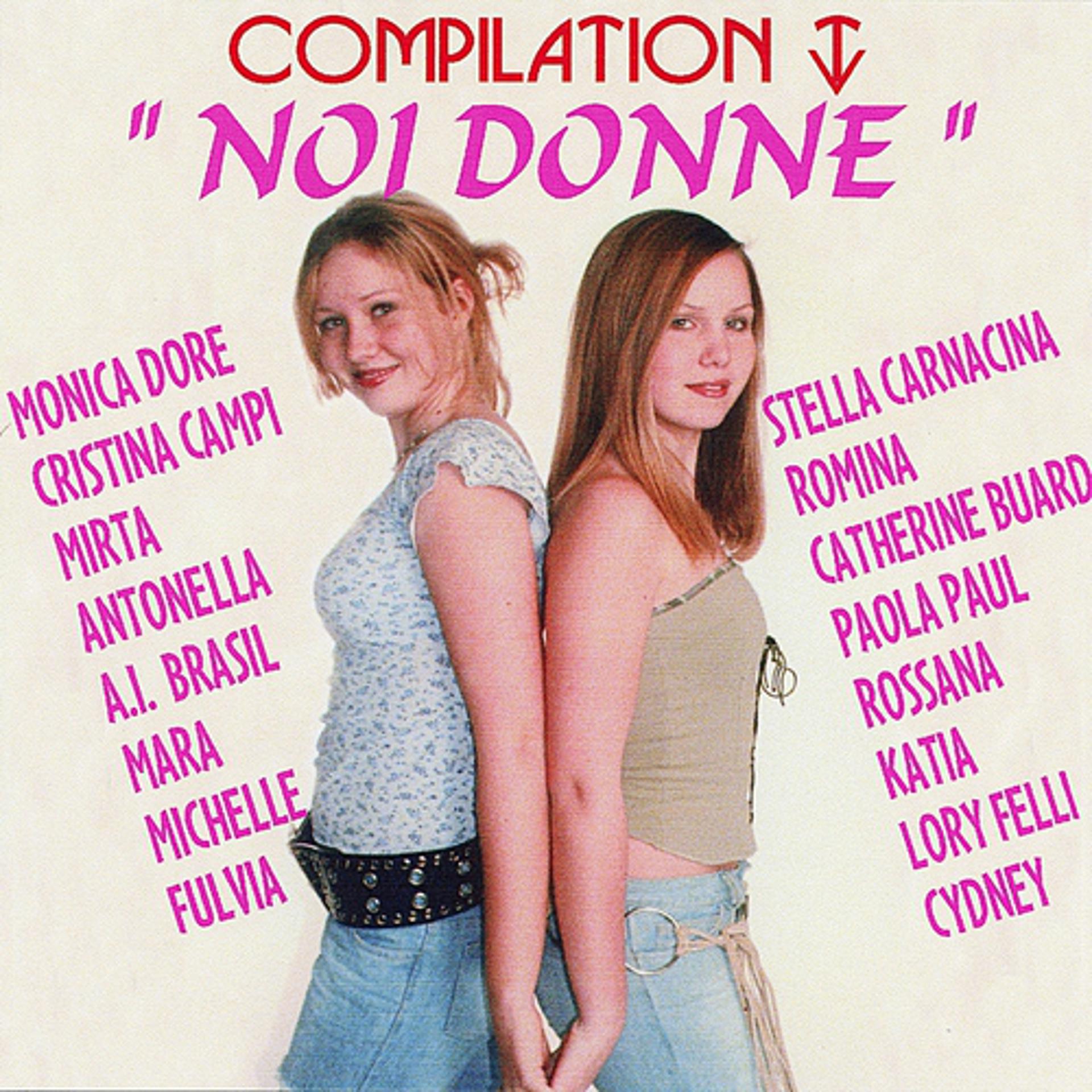 Постер альбома Compilation TV noi donne