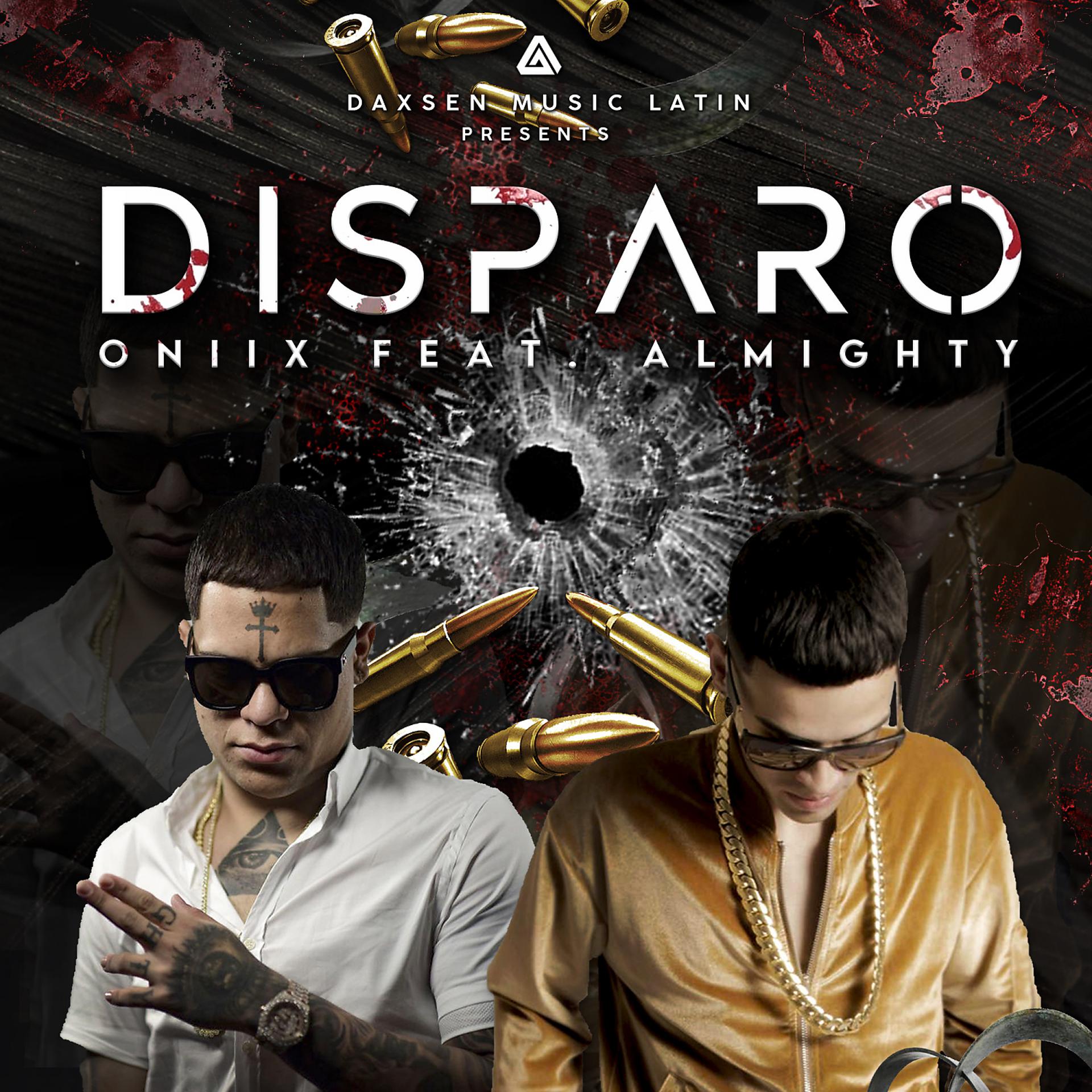 Постер альбома DISPARO (feat. Almighty)