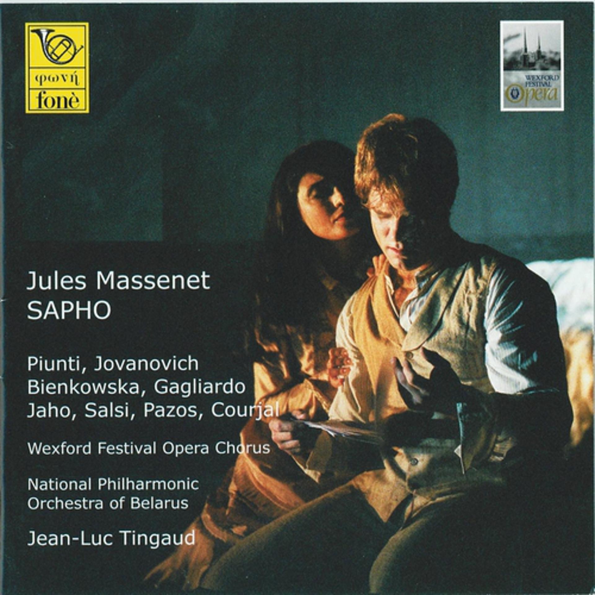 Постер альбома Jules Massenet: Sapho