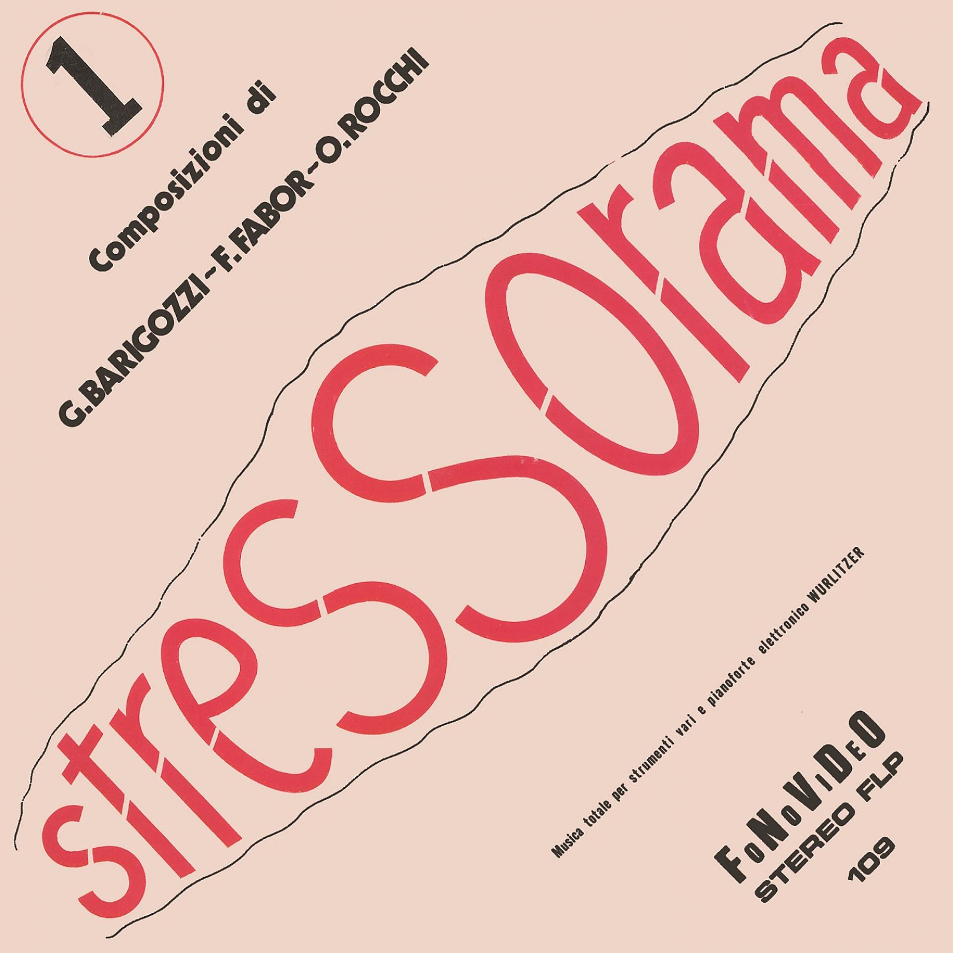 Постер альбома Stressorama N° 1