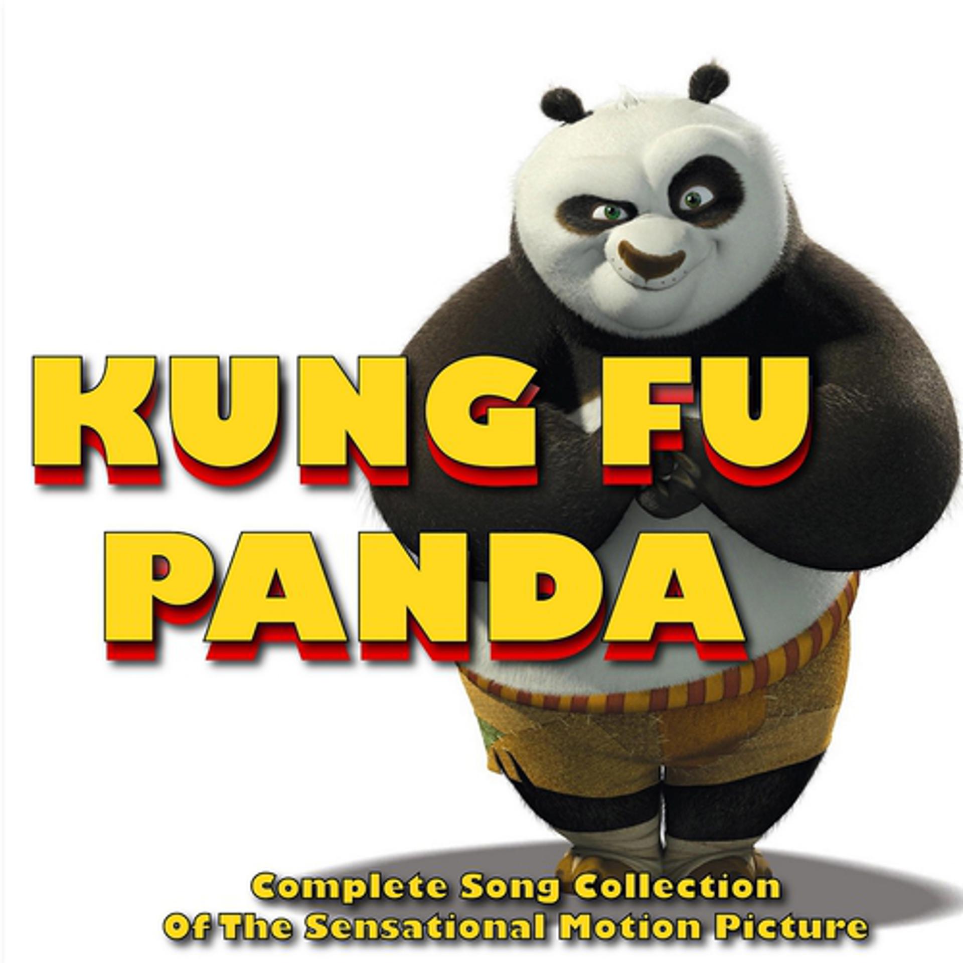 Постер альбома Kung-Fu Panda Compilation
