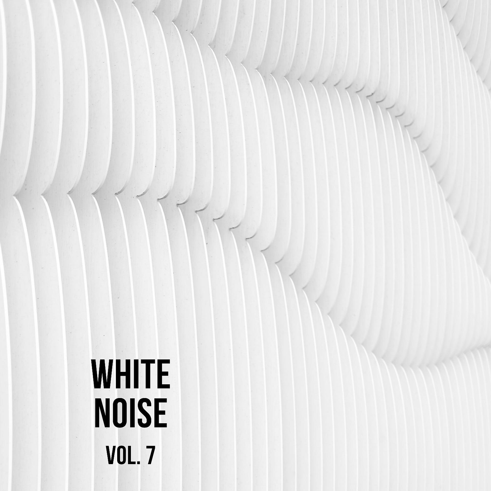 Постер альбома White Noise, Vol. 7 (sounds for meditation and sleep)