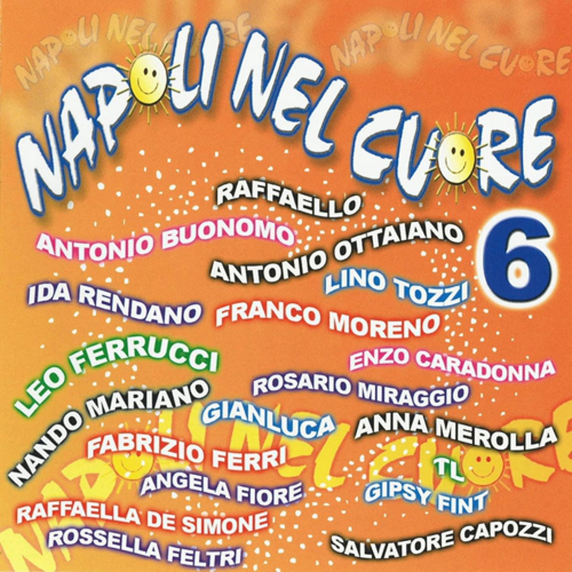 Постер альбома Napoli nel cuore, Vol. 6