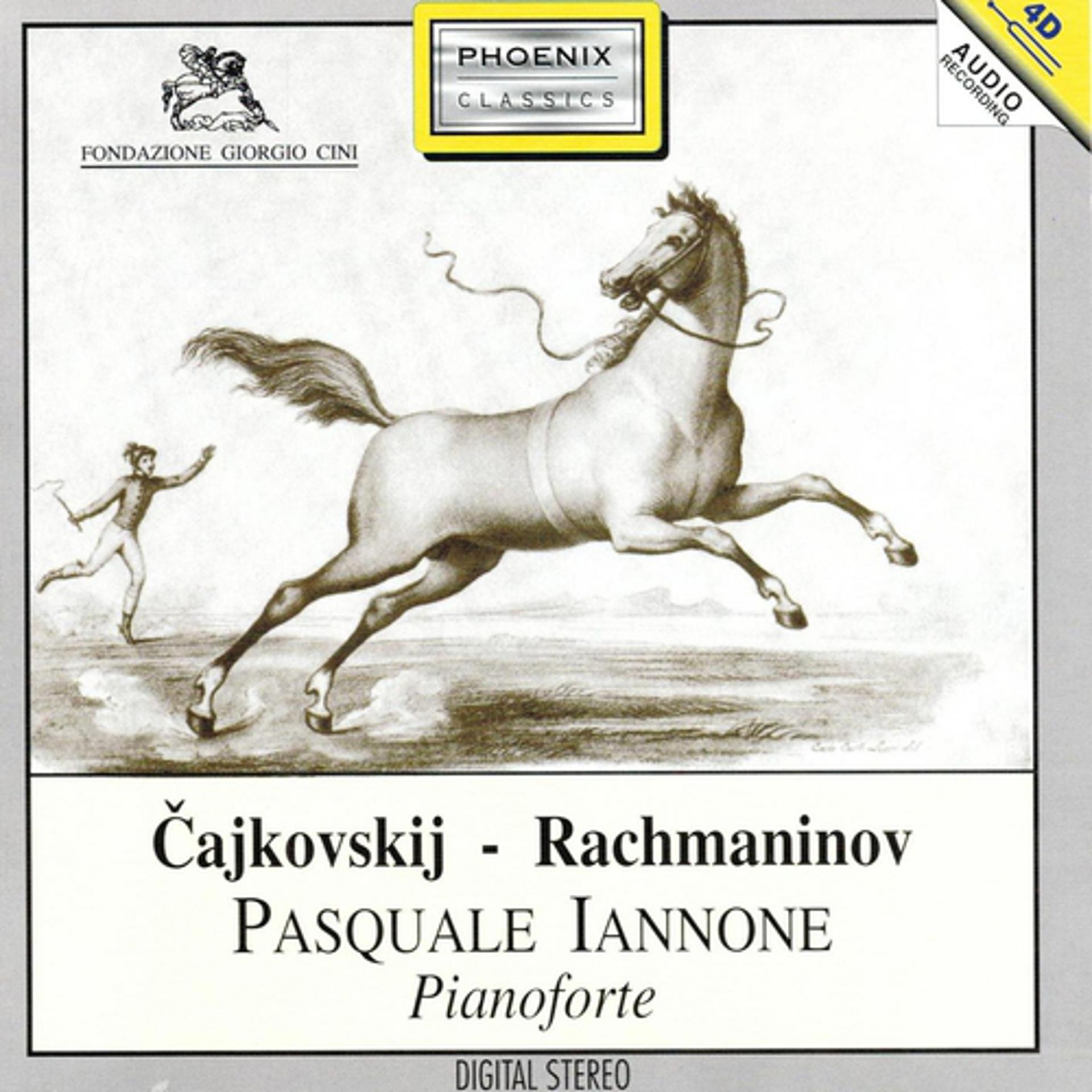 Постер альбома Pëtr Il'Ic Cajkovskij, Sergei Vassilievitch Rachmaninov