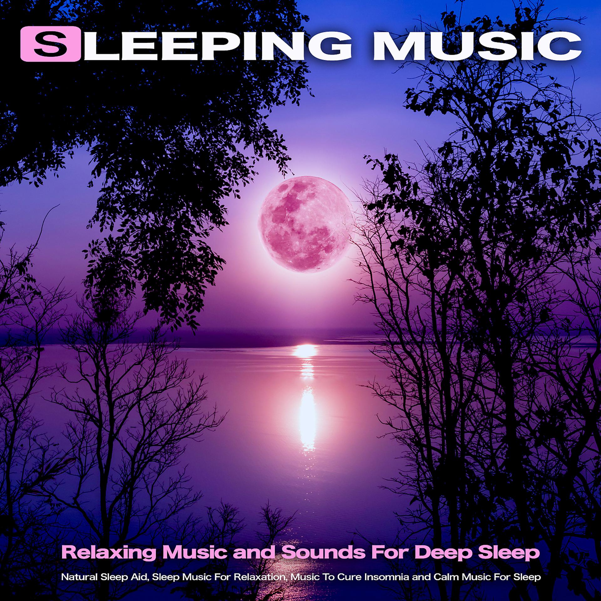 Постер альбома Sleeping Music: Relaxing Music and Sounds For Deep Sleep, Natural Sleep Aid, Sleep Music For Relaxation, Music To Cure Insomnia and Calm Music For Sleep