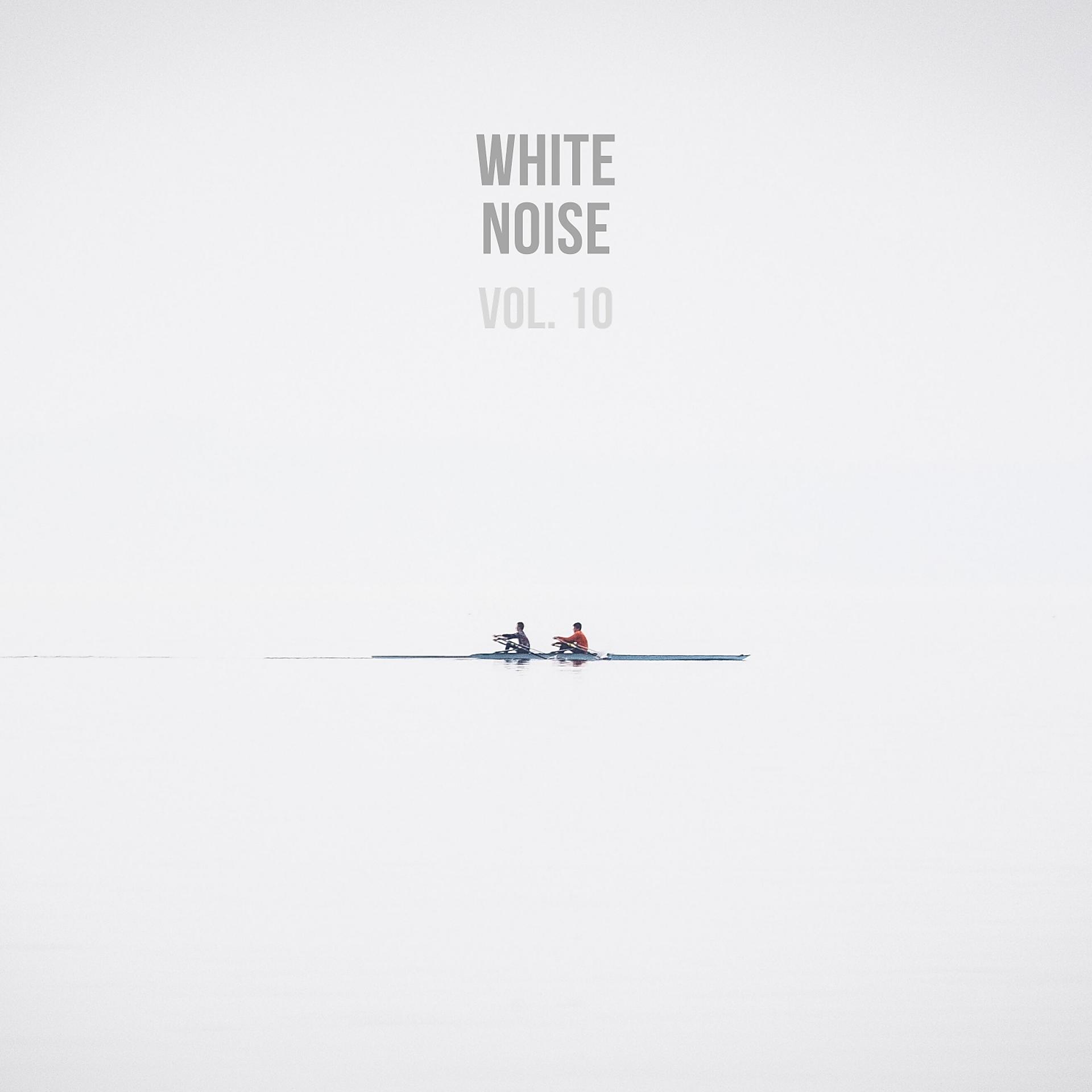 Постер альбома White Noise, Vol. 10 (sounds for meditation and sleep)