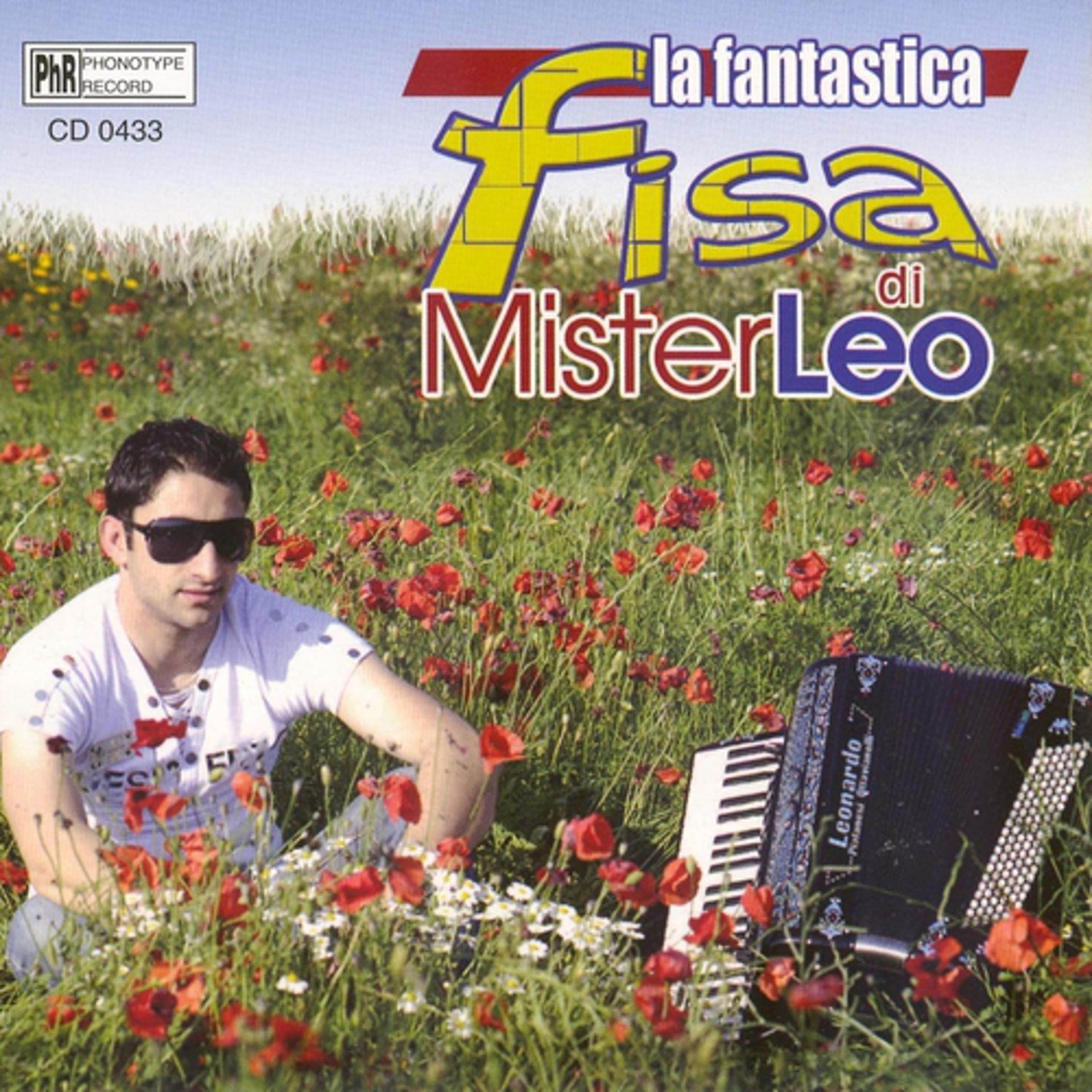 Постер альбома La fantastica fisa di Mister Leo