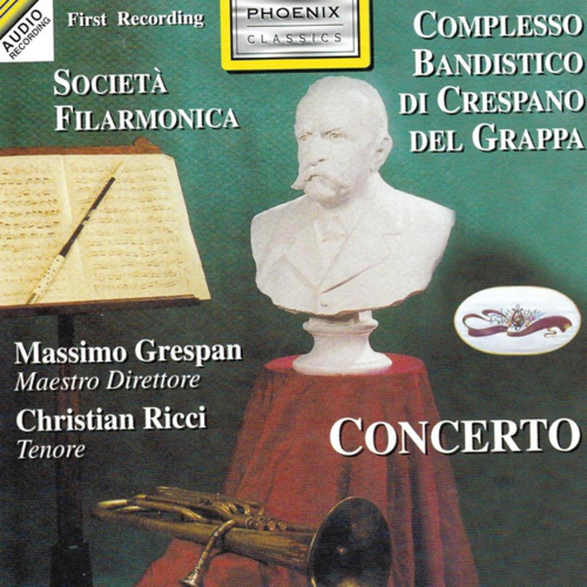 Постер альбома Complesso bandistico: Concerto