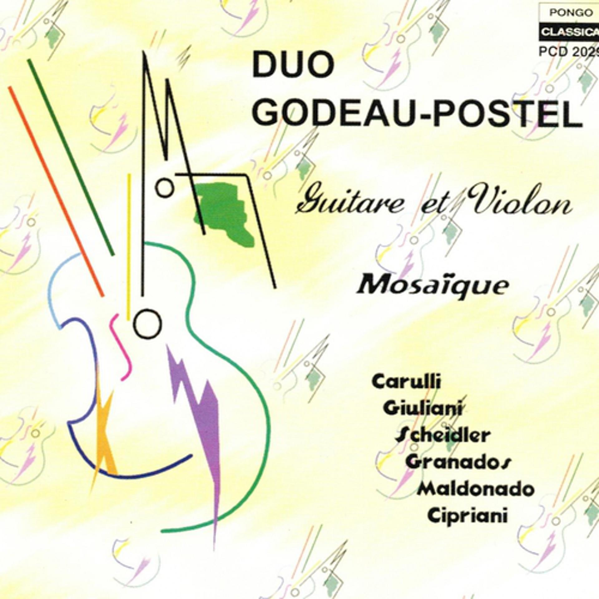 Постер альбома Guitare et violon