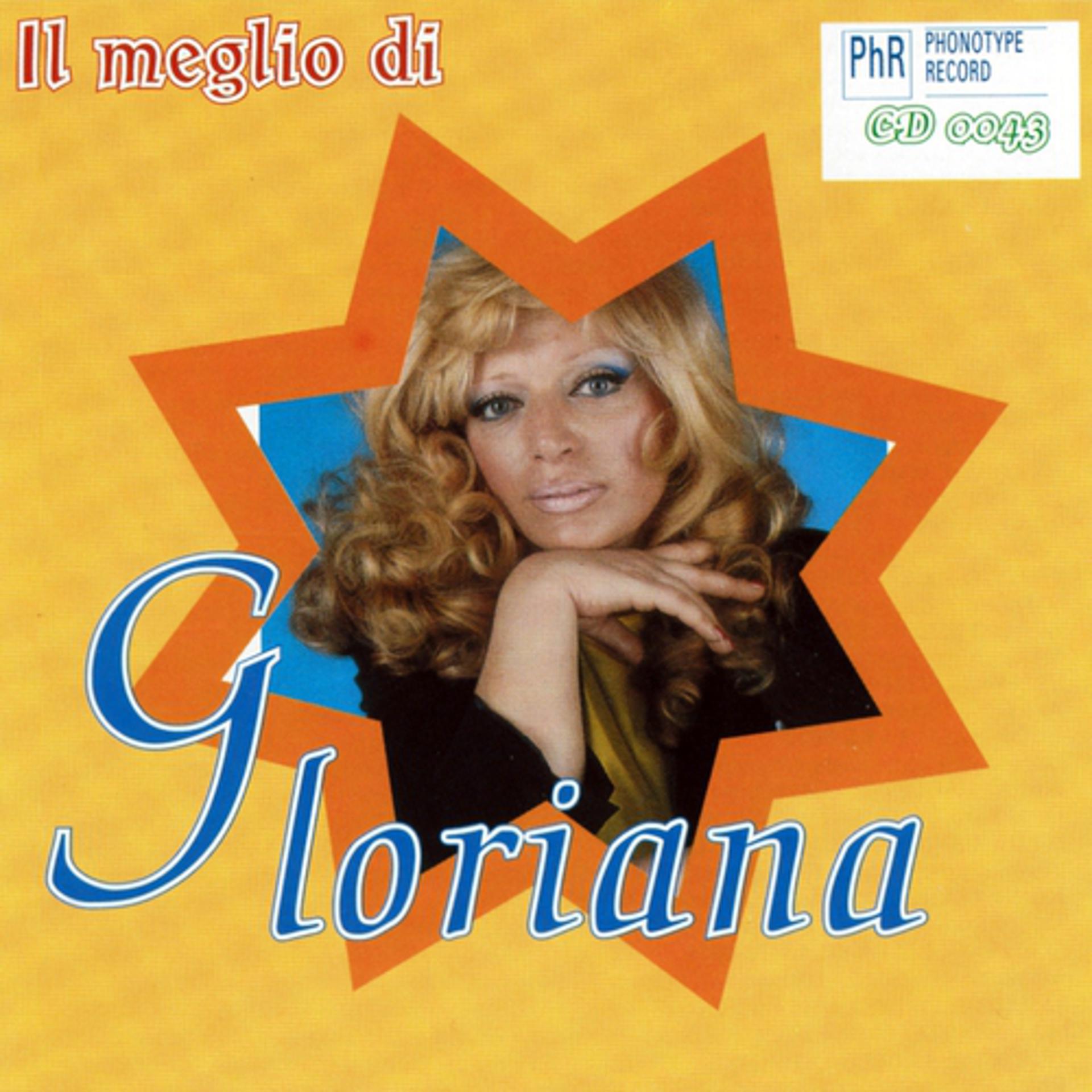 Постер альбома Il meglio di Gloriana