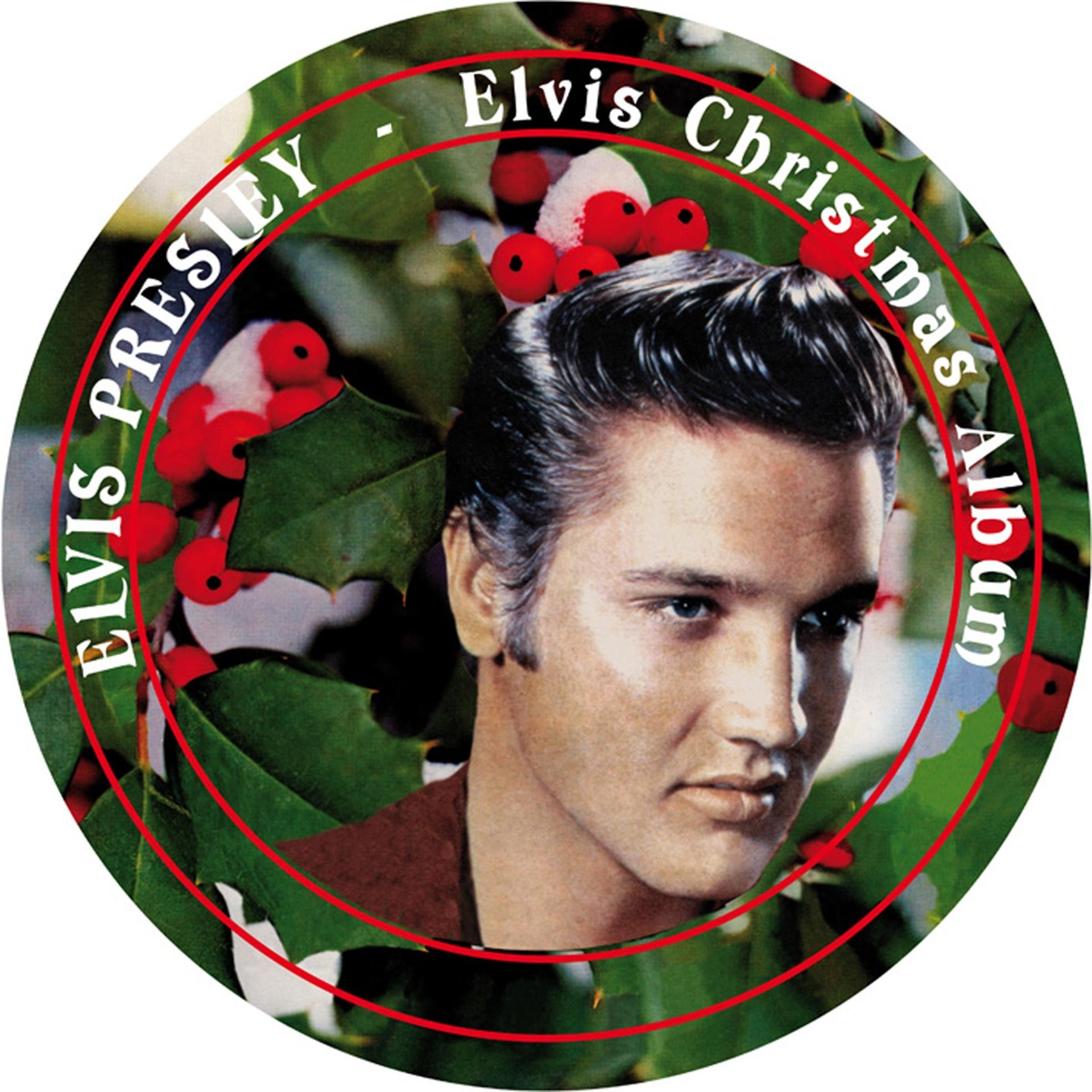Постер альбома Elvis Christmas Album