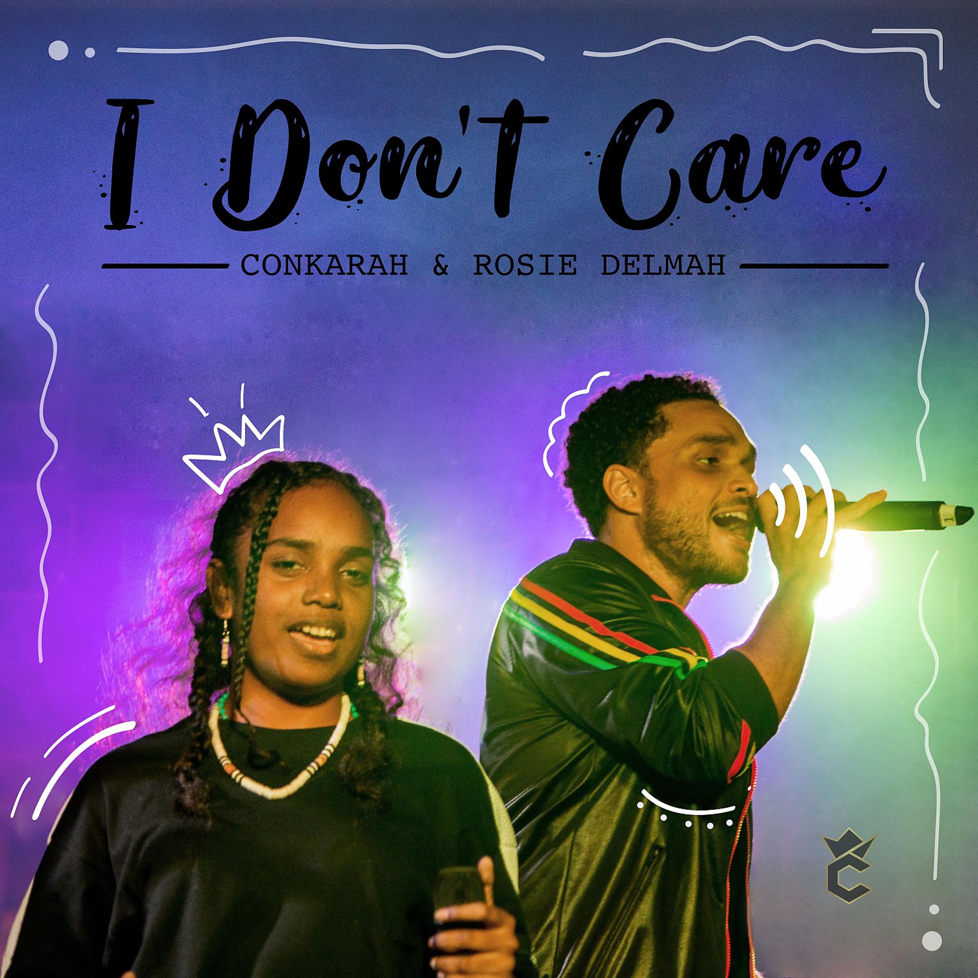 Постер альбома I Don't Care (Reggae Cover)