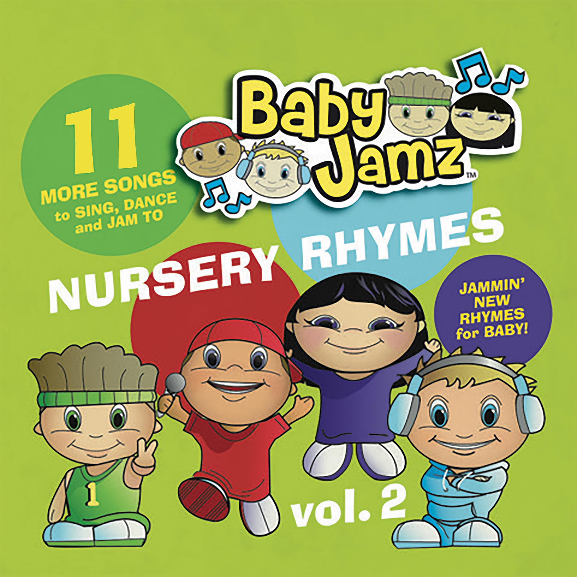 Постер альбома Baby Jamz Presents Nursery Rhymes, Vol. 2