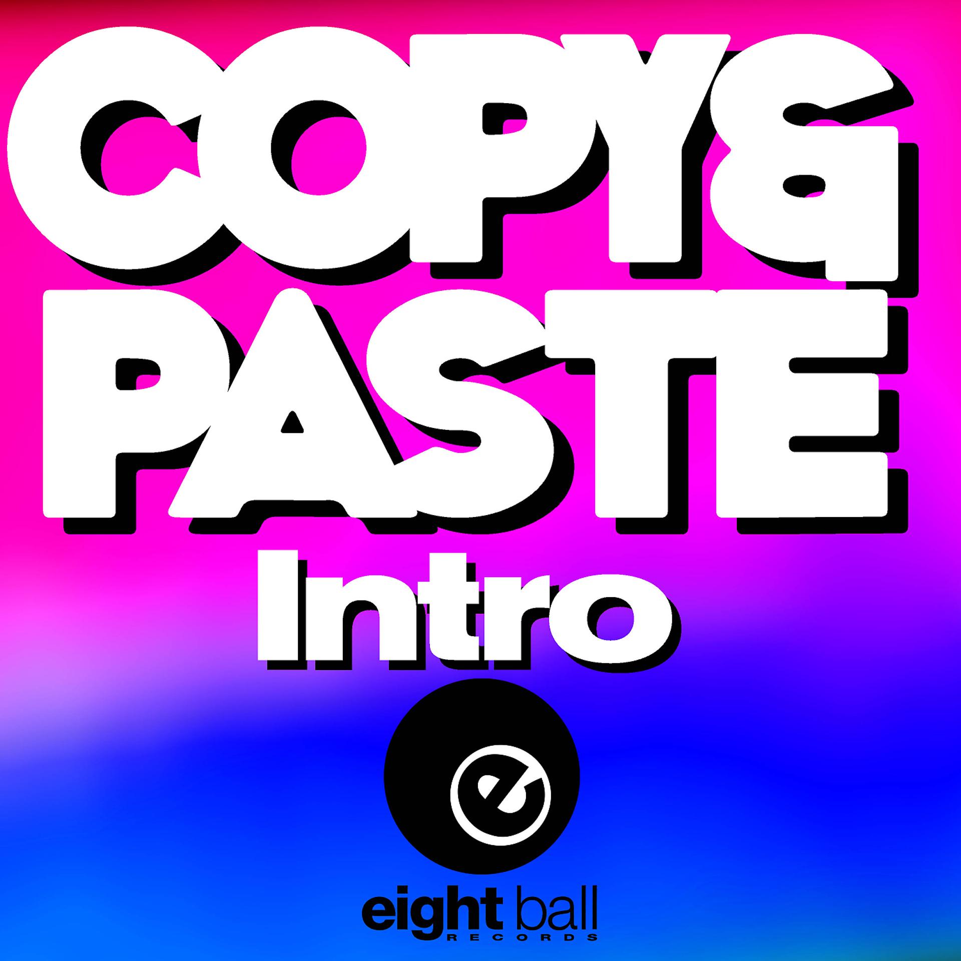 Постер альбома Copy&Paste Intro