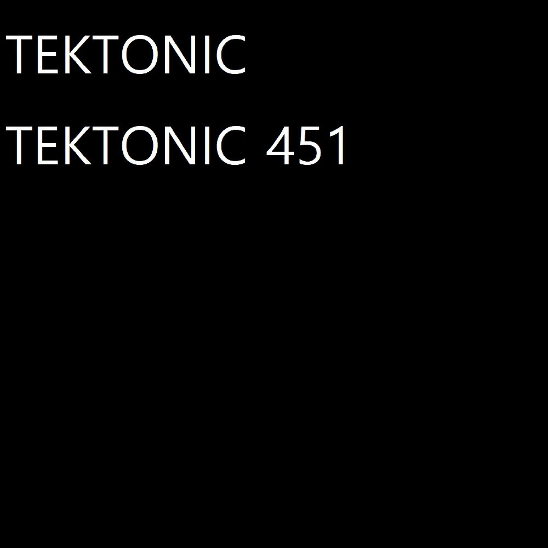 Постер альбома Tektonic 450