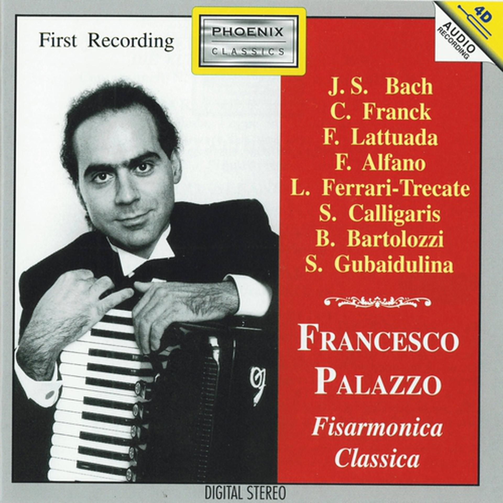 Постер альбома Fisarmonica classica