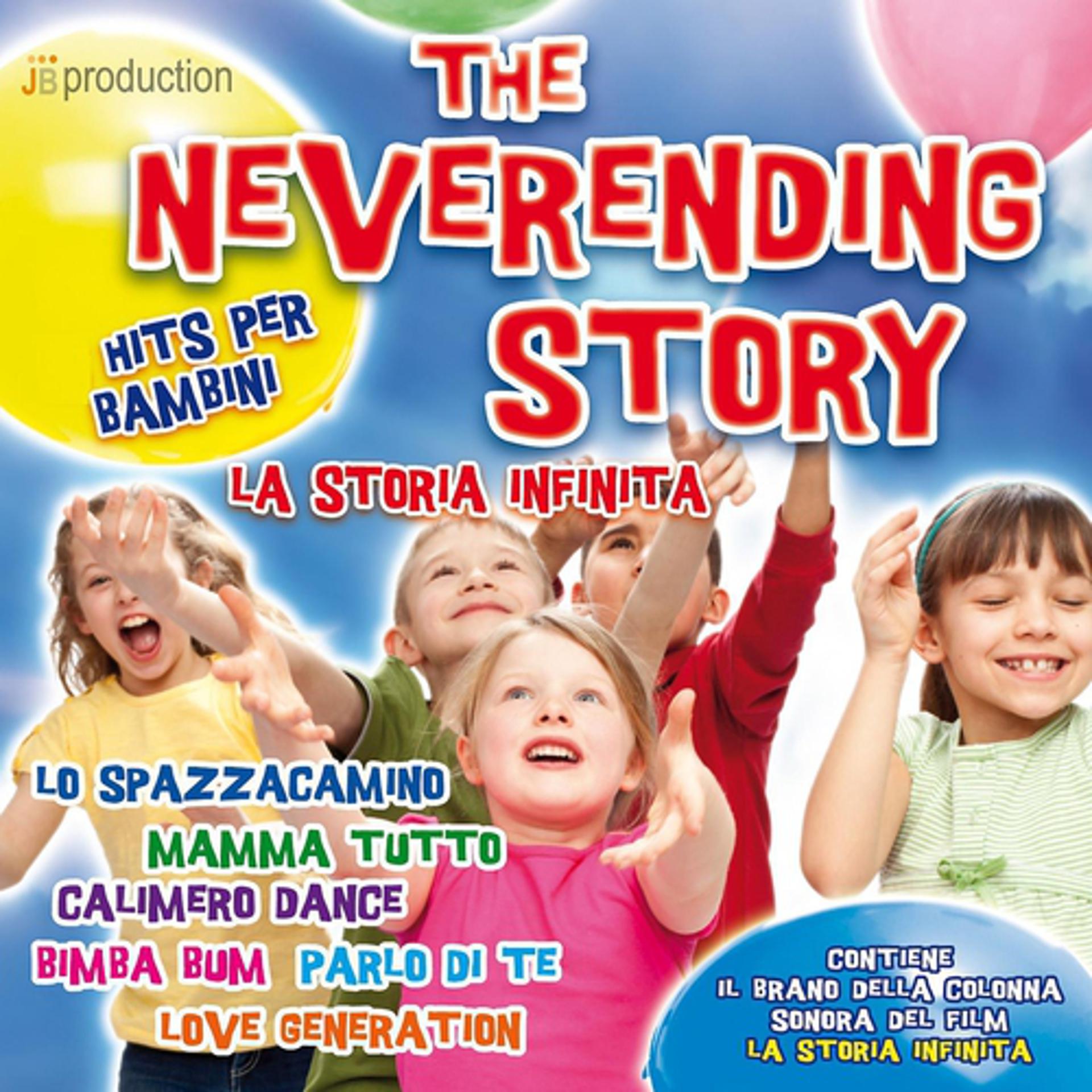 Постер альбома The Neverending Story (Compilation: La storia infinita)