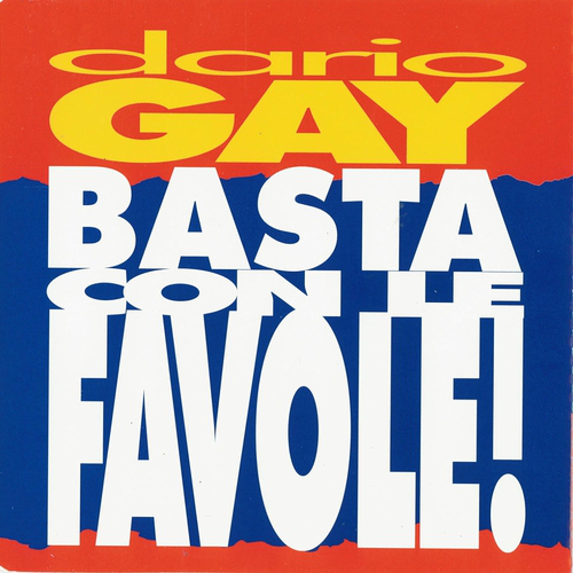 Постер альбома Basta con le favole