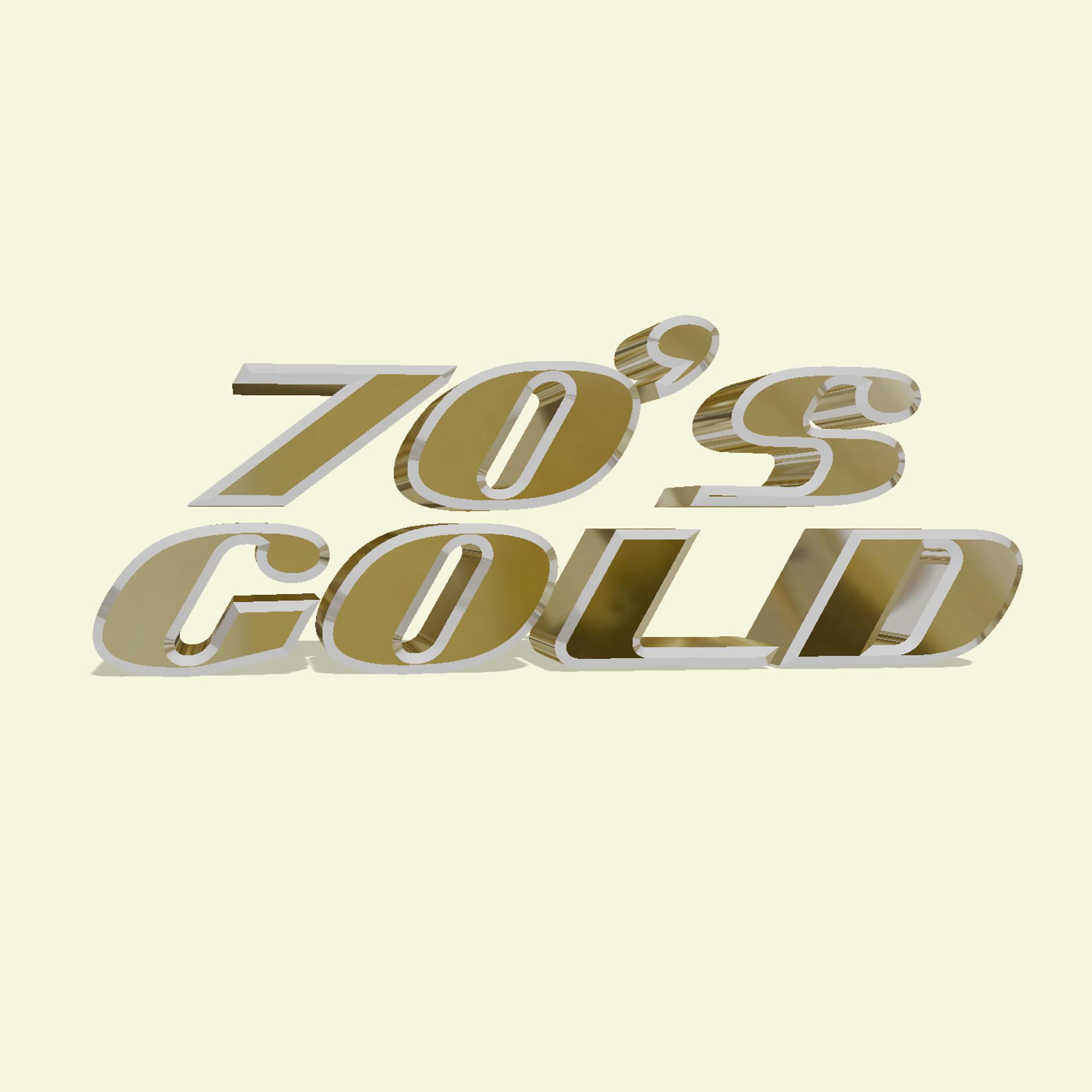 Постер альбома 70s Gold
