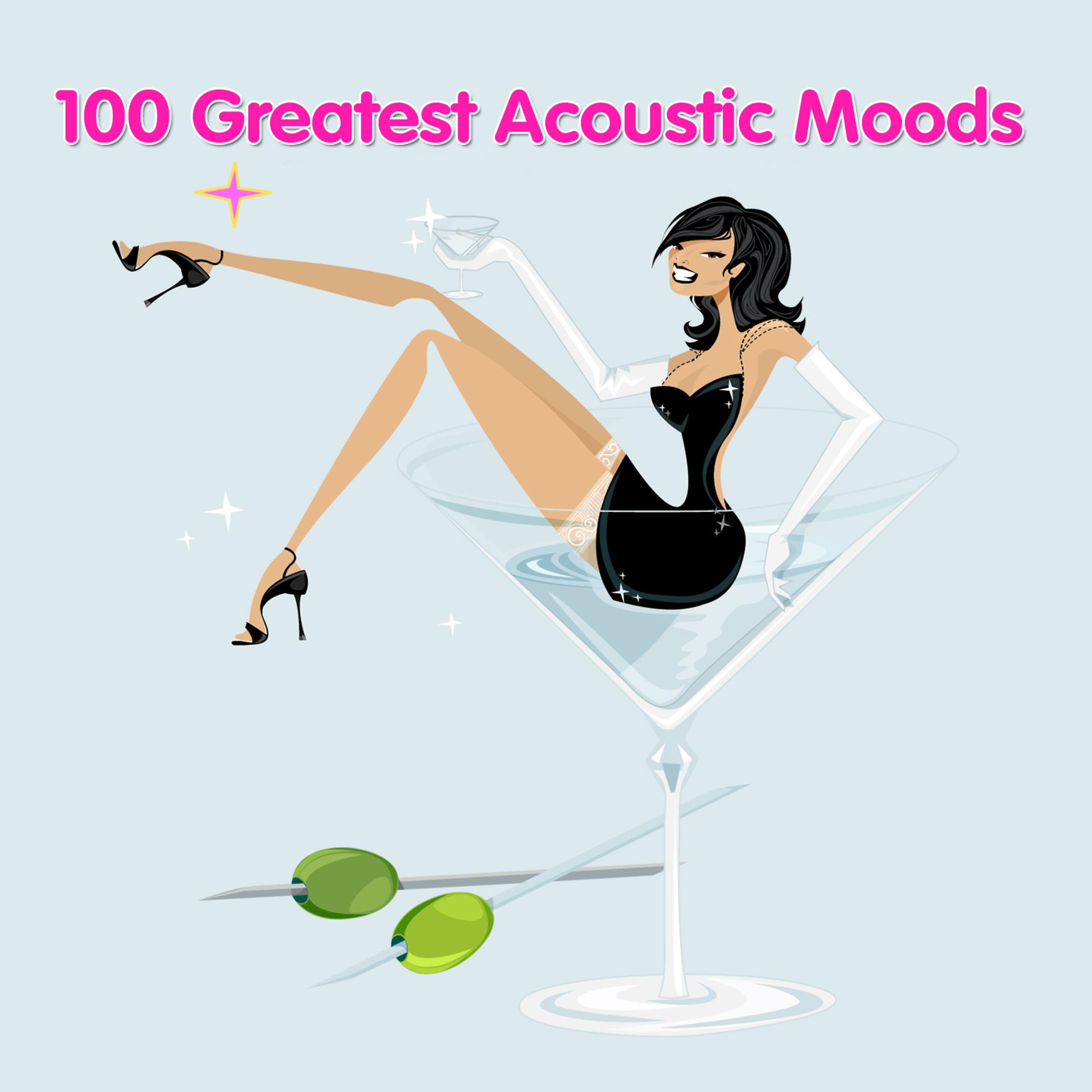 Постер альбома 100 Greatest Acoustic Moods