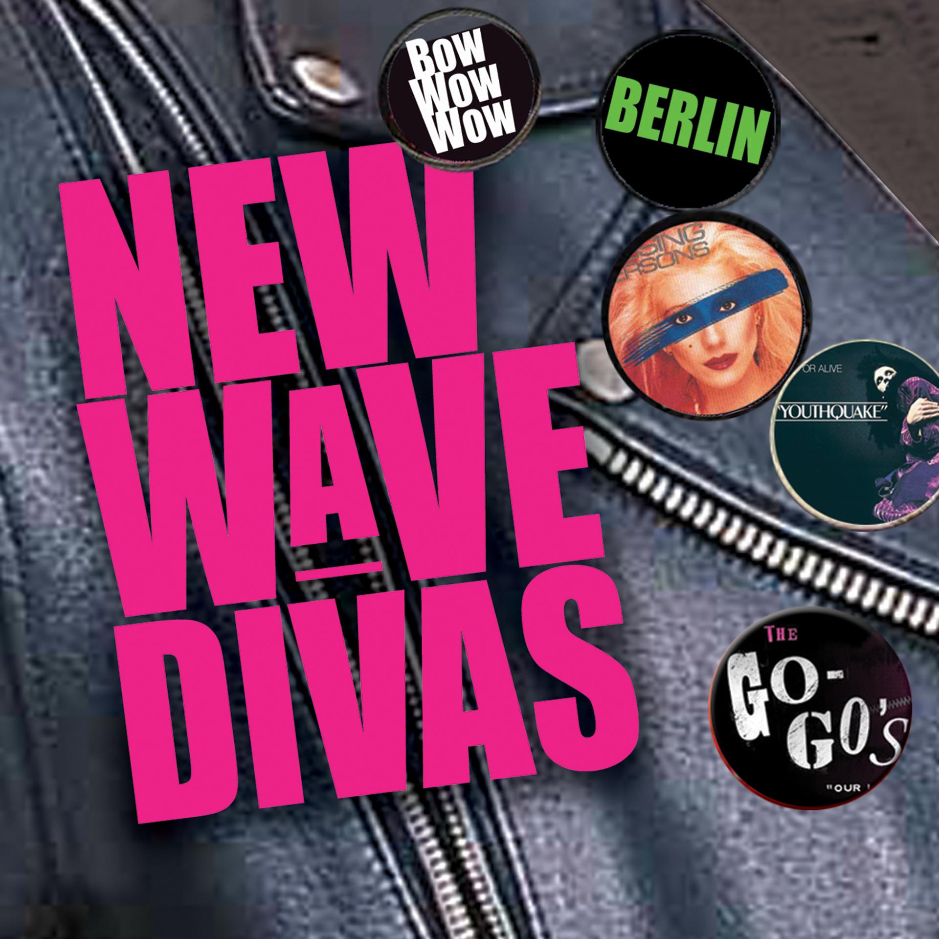 Постер альбома New Wave Divas