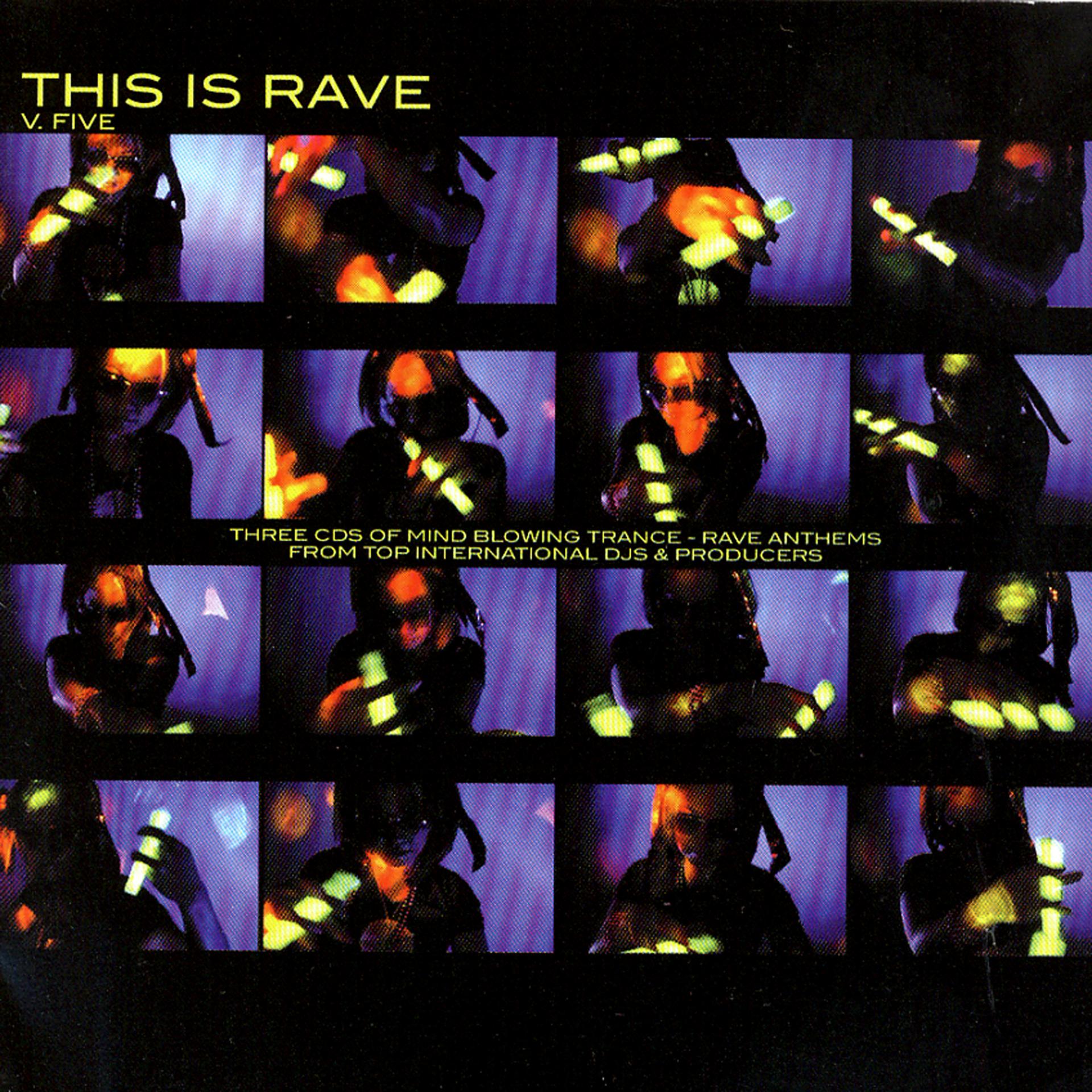 Постер альбома This Is Rave Vol. 5