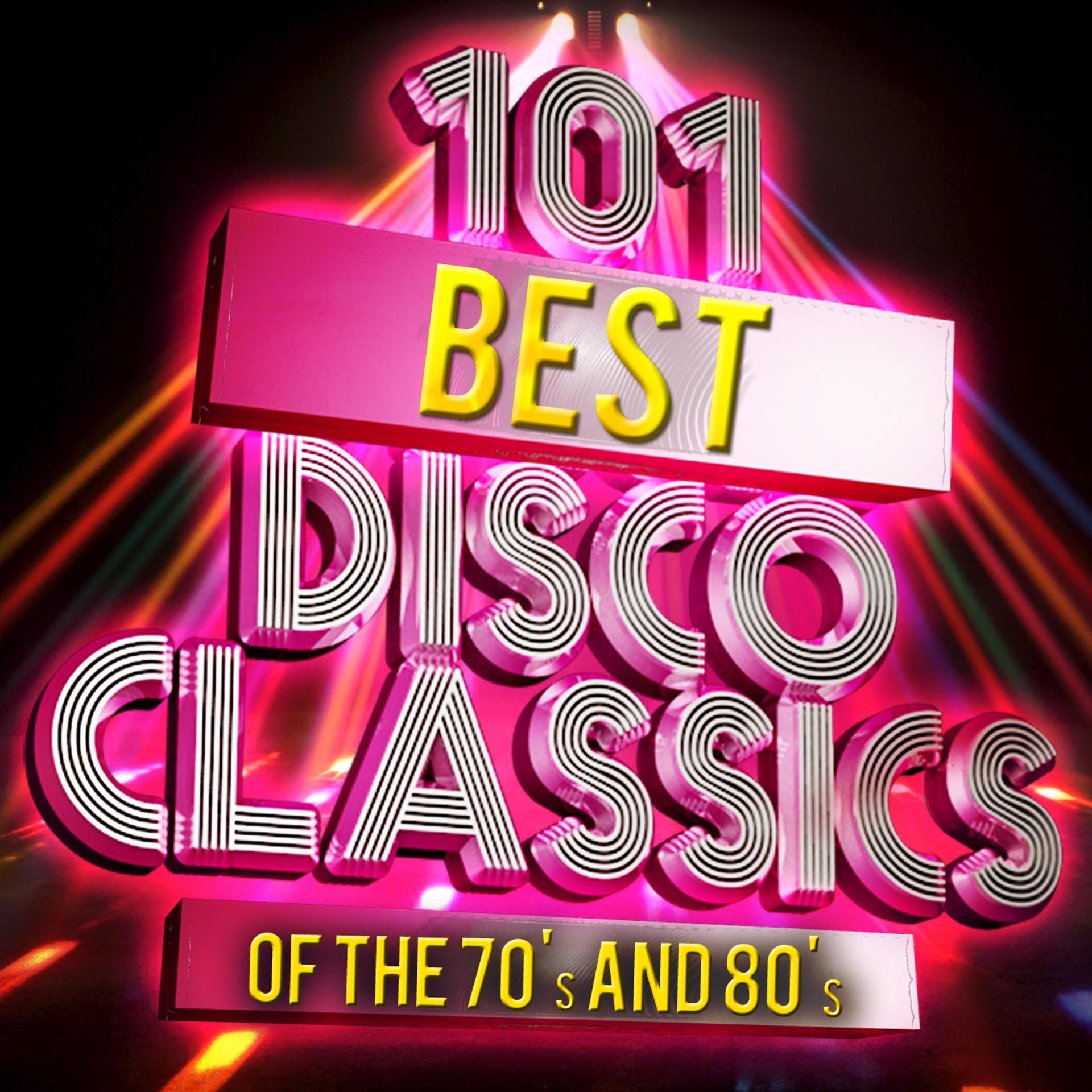 Постер альбома 101 Best Disco Classics of The '70s & '80s (Re-Recorded Versions)