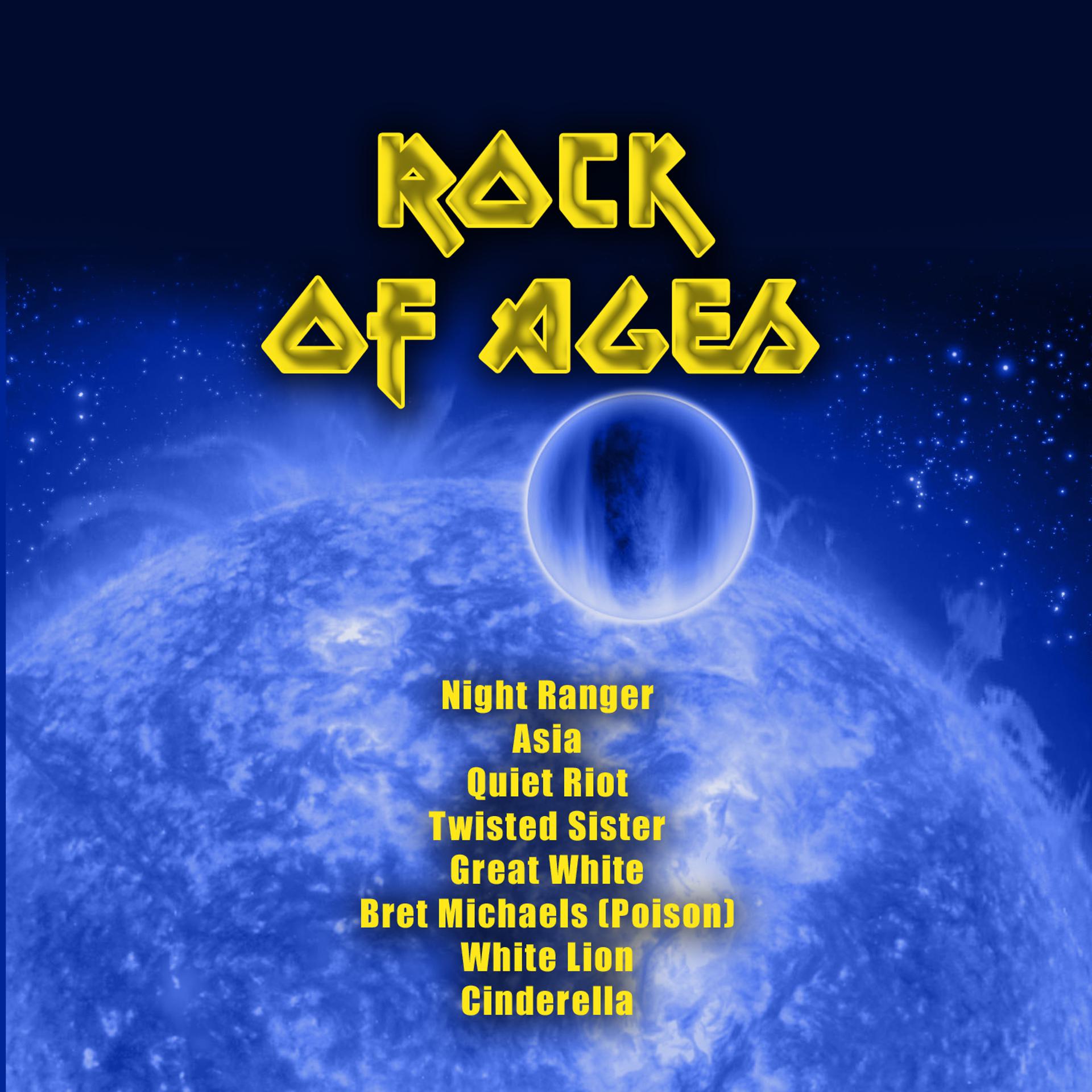 Постер альбома Rock Of Ages