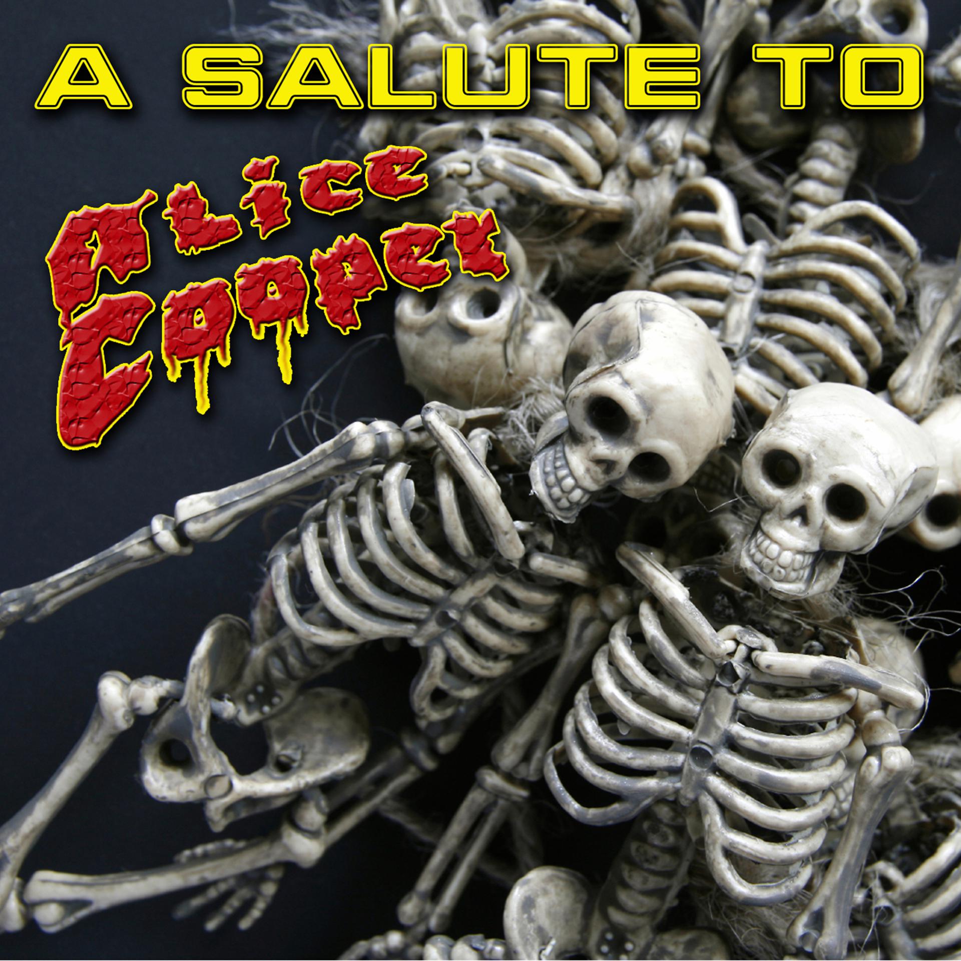 Постер альбома A Salute to Alice Cooper