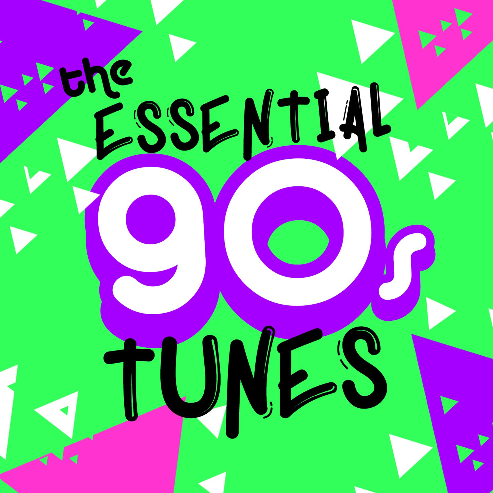 Постер альбома The Essential 90's Tunes