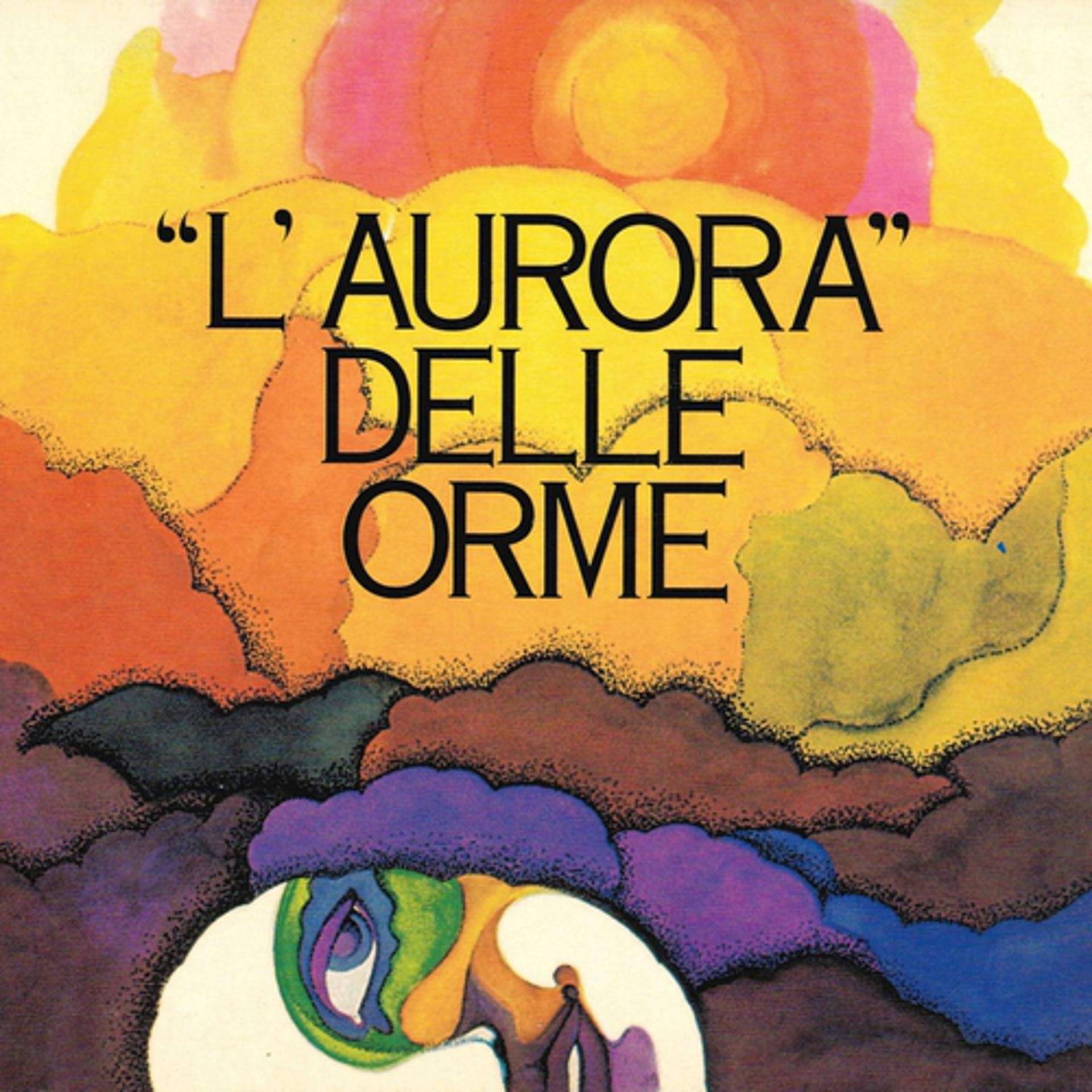 Постер альбома L'aurora delle orme