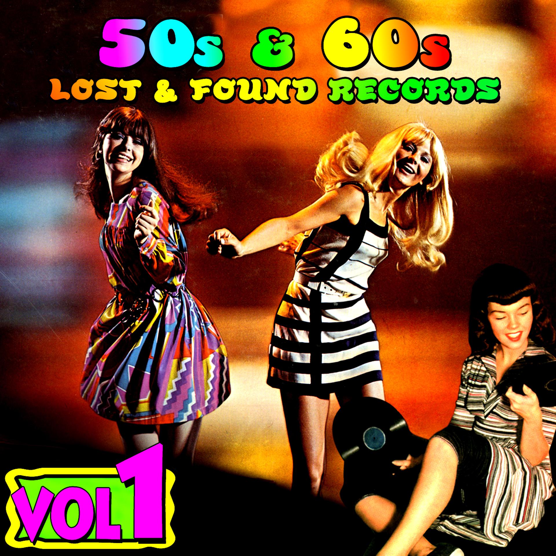 Постер альбома '50s & '60s Lost & Found Records Vol. 1
