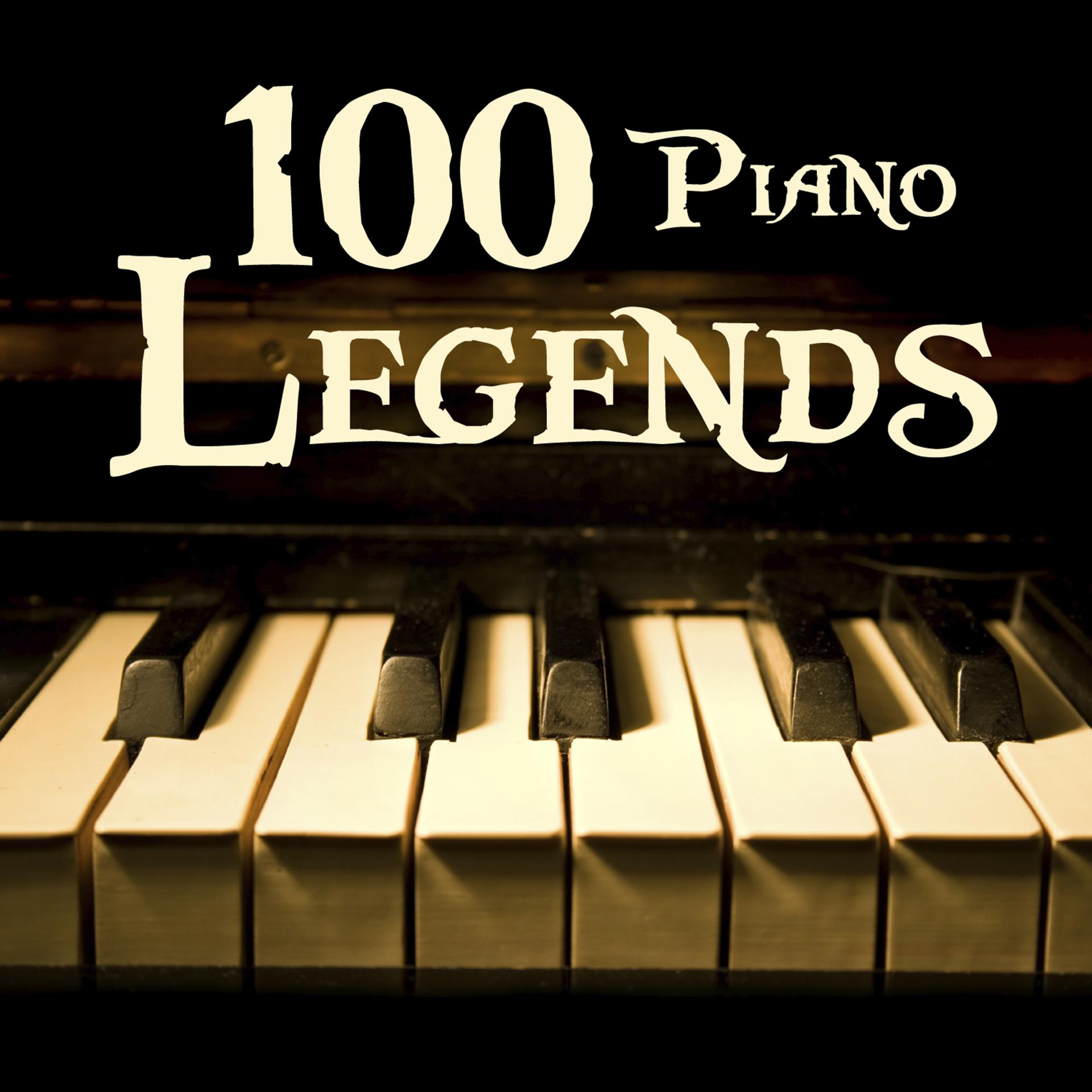 Постер альбома 100 Piano Legends